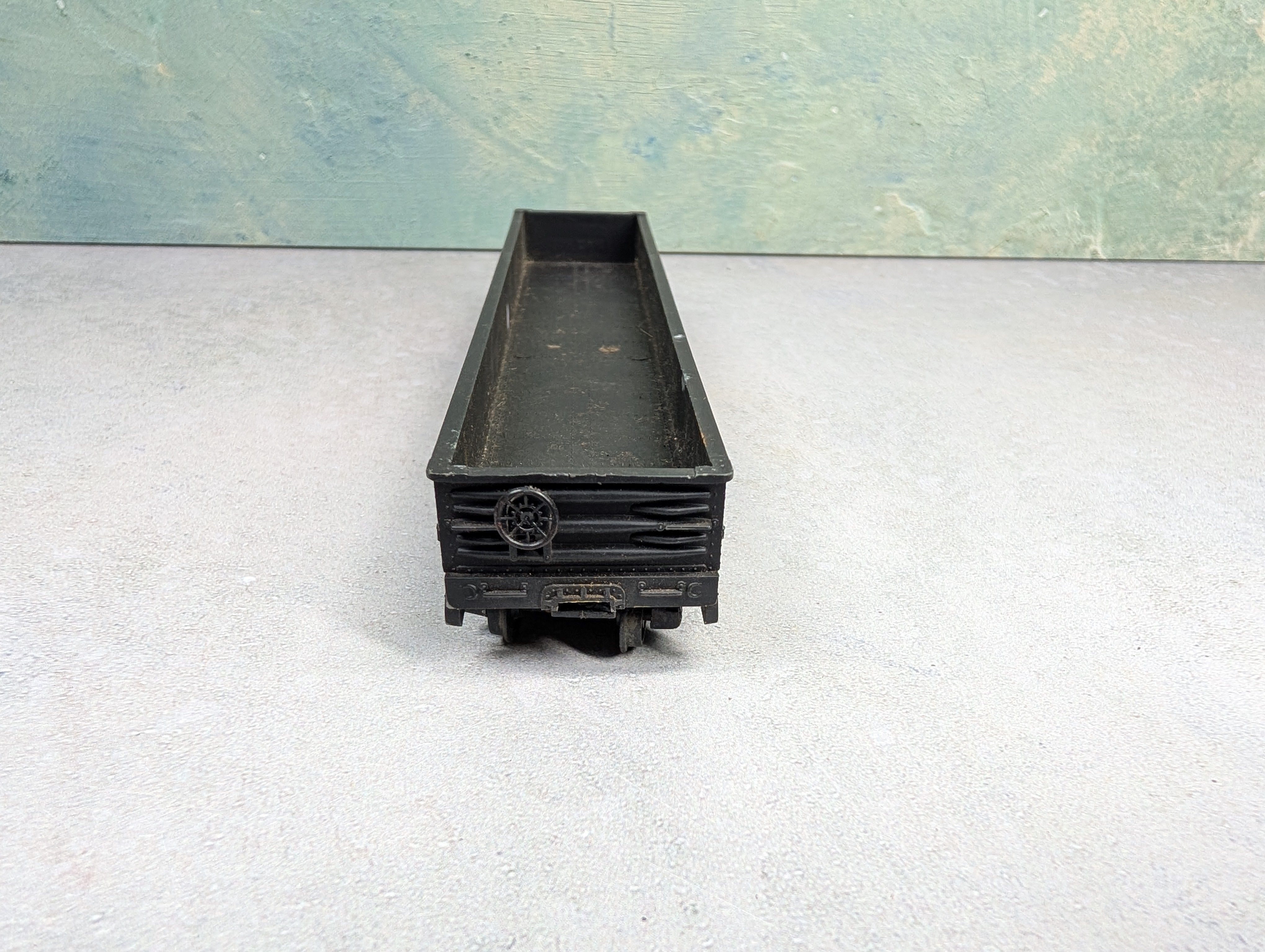 USED Athearn HO Scale 50' Gondola Erie #14427