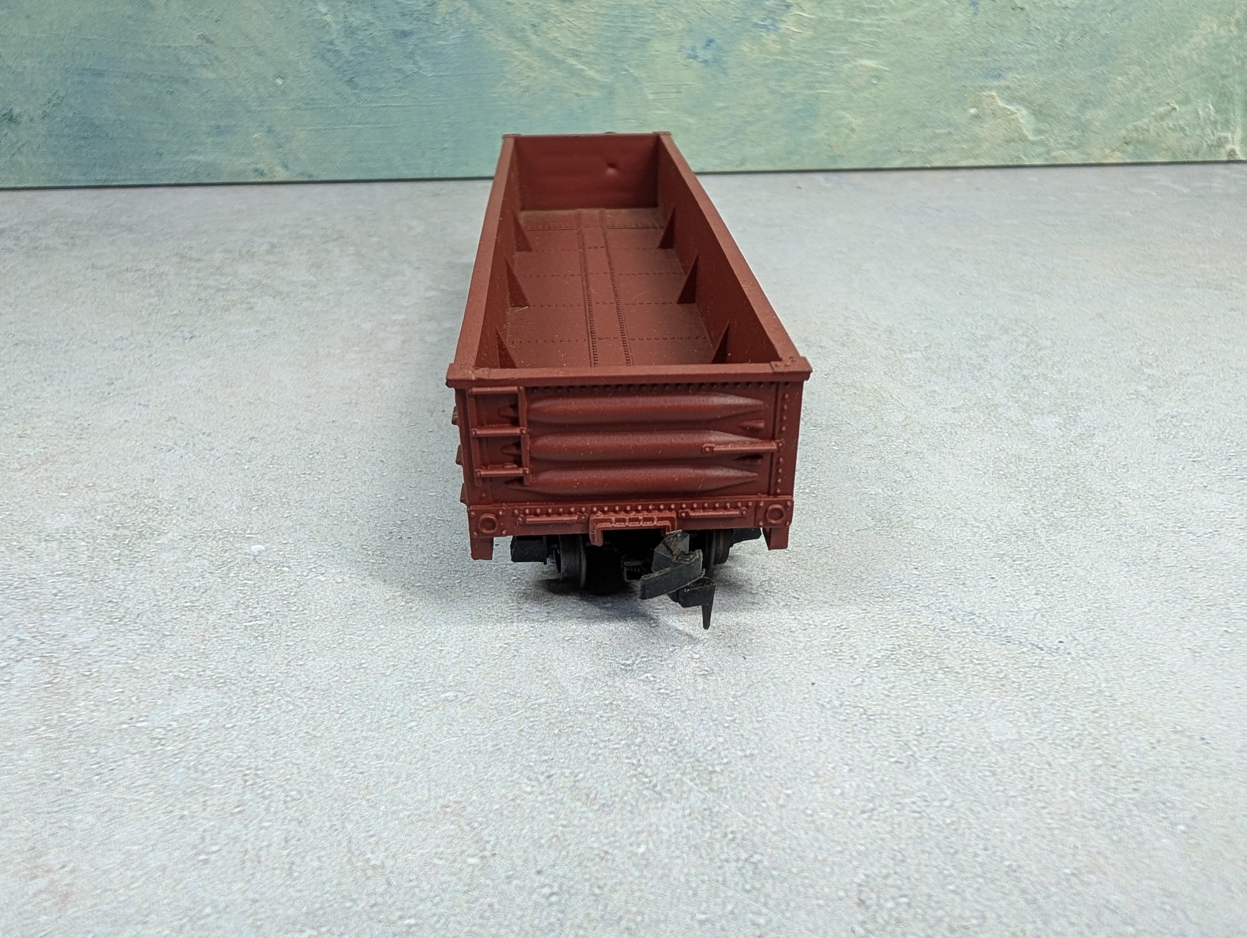 USED Varney HO Scale 40' Gondola Pennsylvania #357843