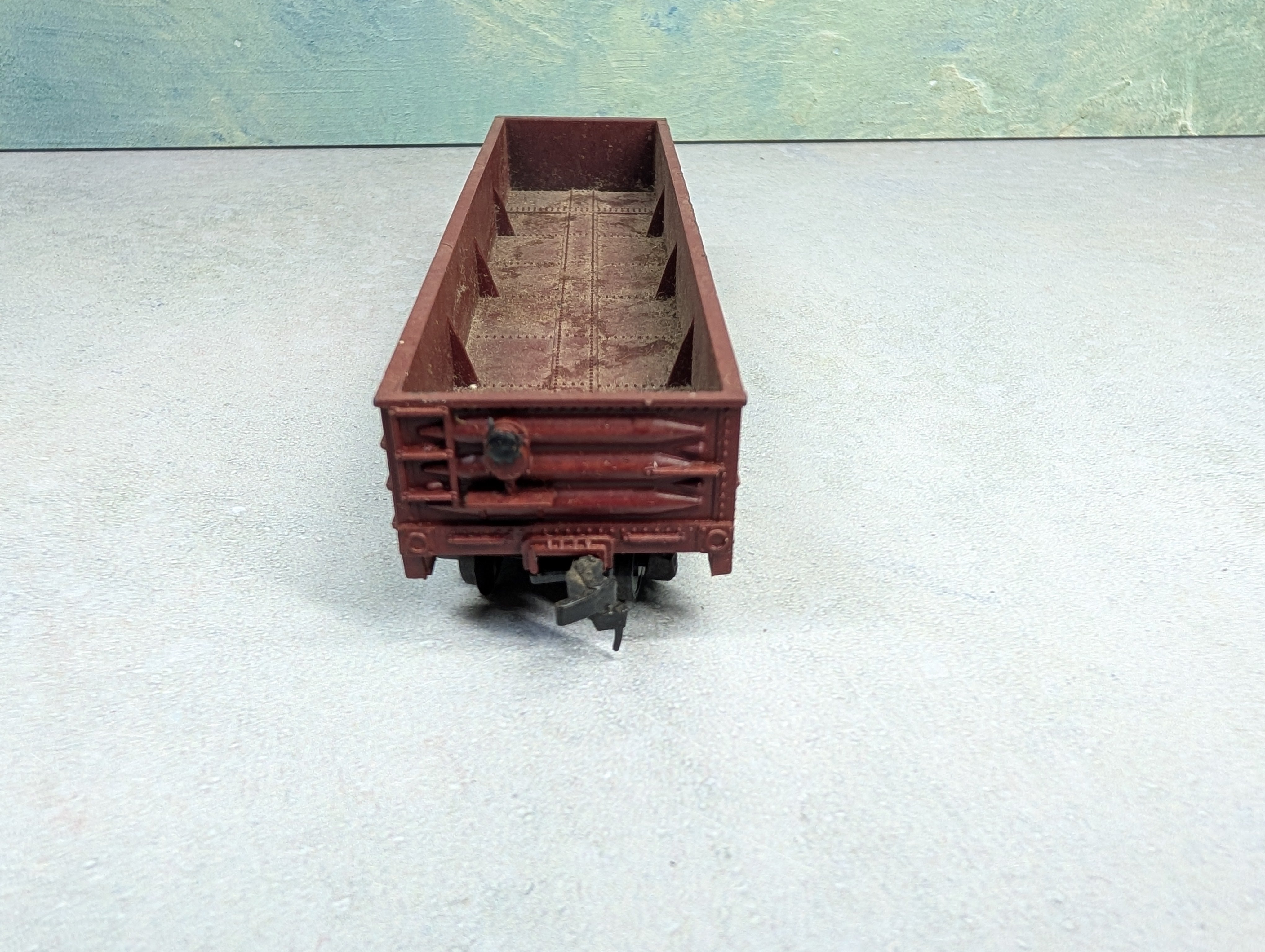 USED Varney HO Scale 40' Gondola Pennsylvania #357765
