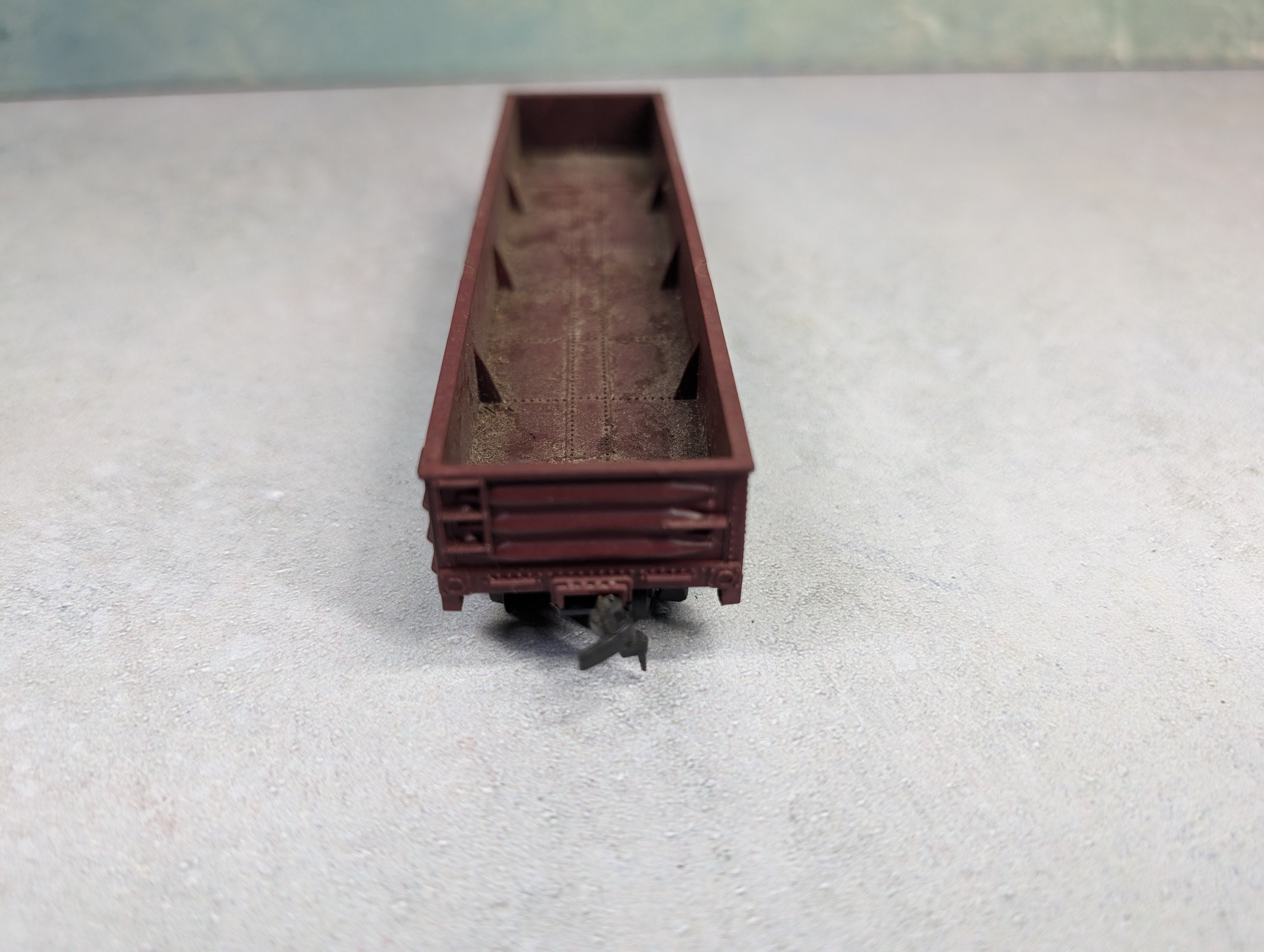 USED Varney HO Scale 40' Gondola Pennsylvania #357765