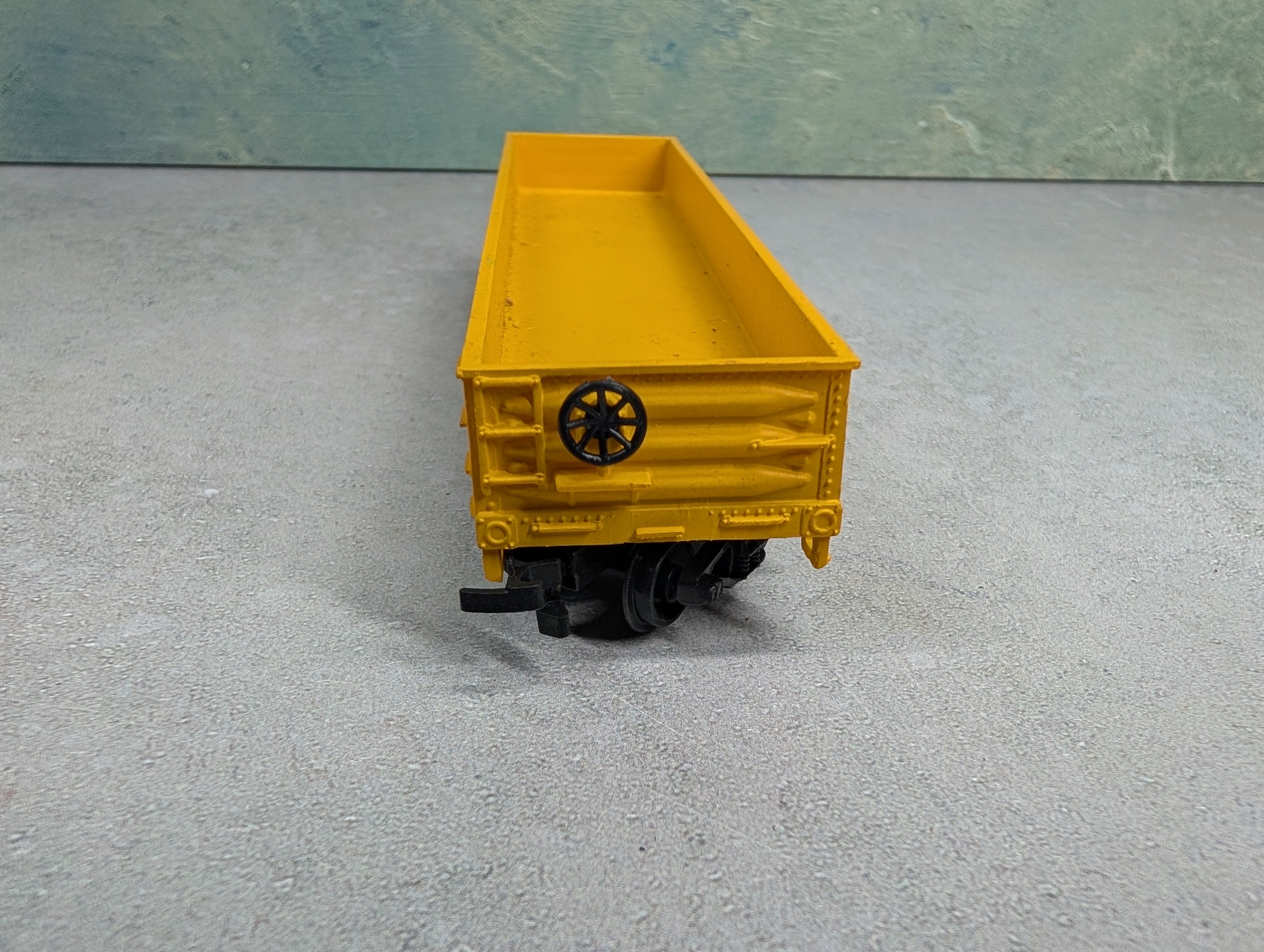 USED Life-Like HO Scale 40' Gondola Illinois Terminal ITC #3727