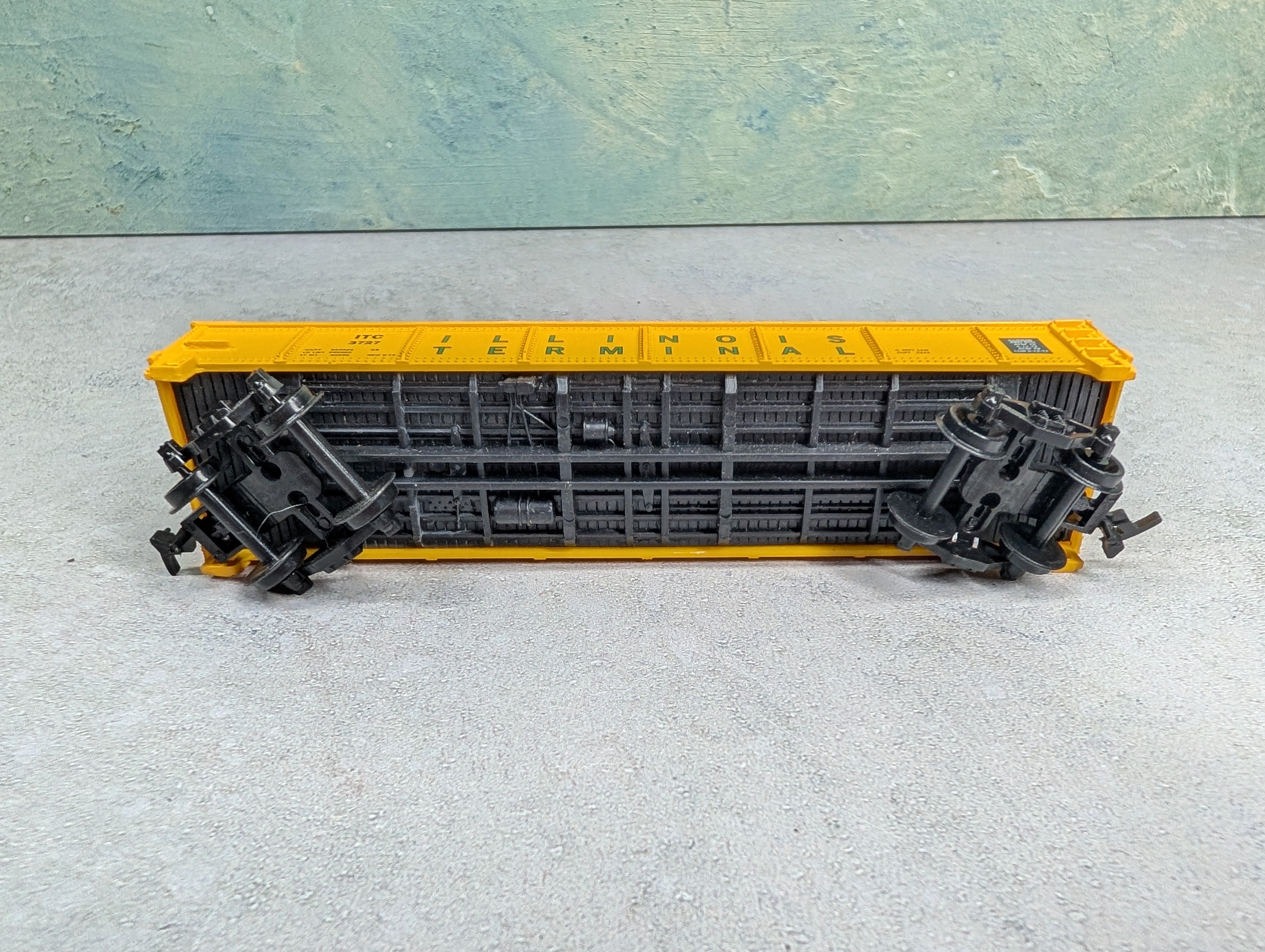 USED Life-Like HO Scale 40' Gondola Illinois Terminal ITC #3727