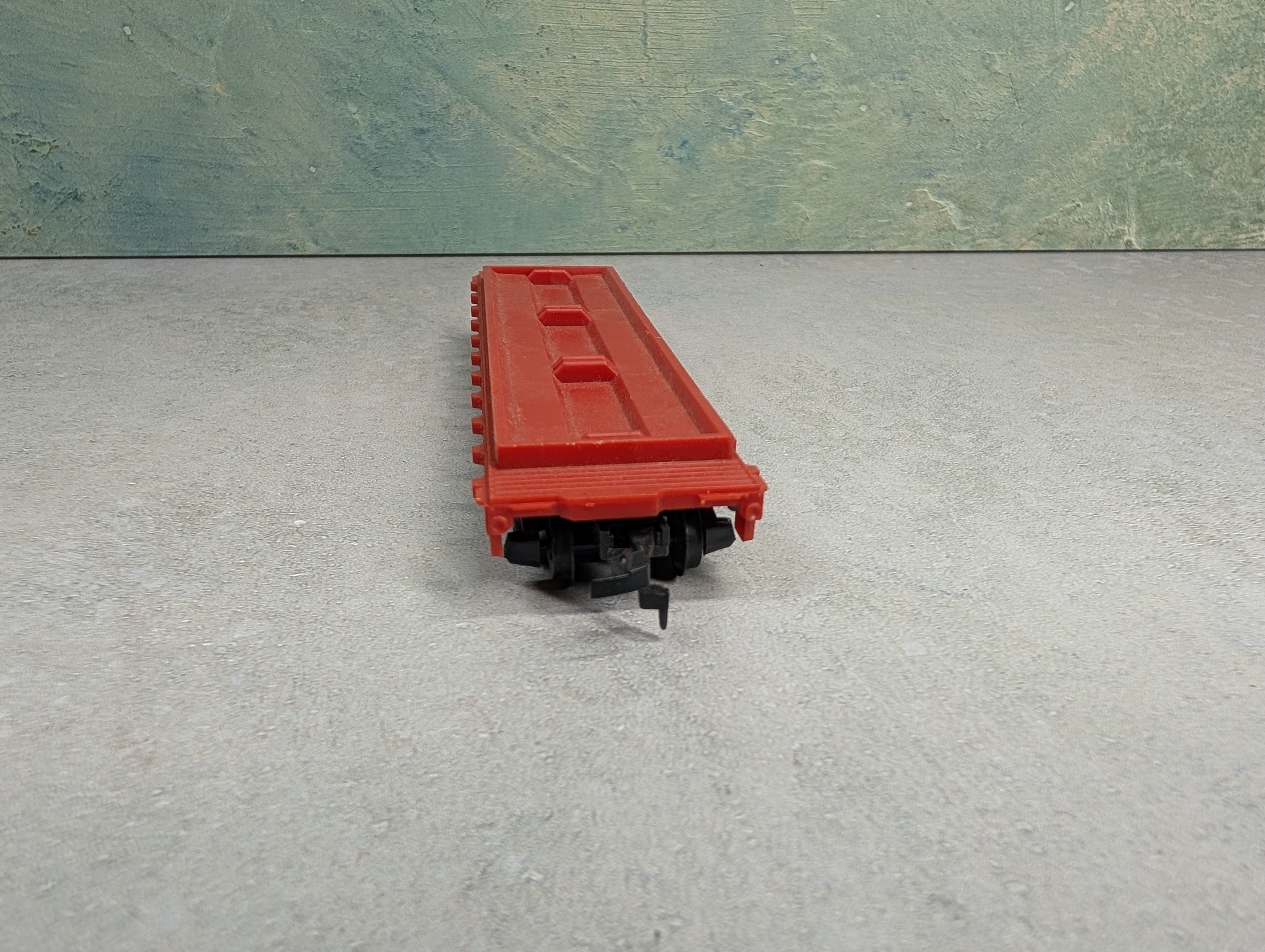 USED HO Scale 40' Flat Car Great Northern