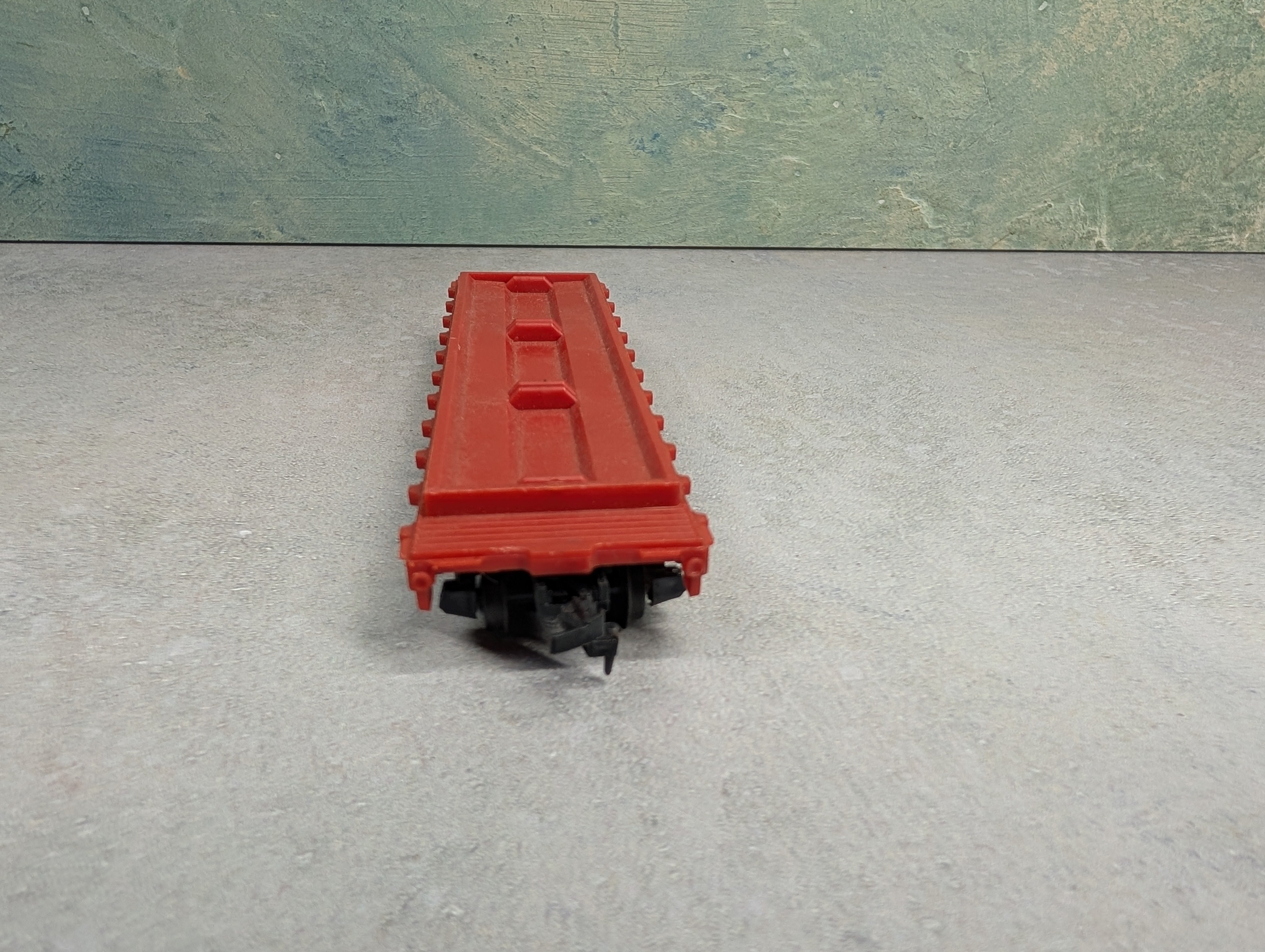 USED HO Scale 40' Flat Car Great Northern