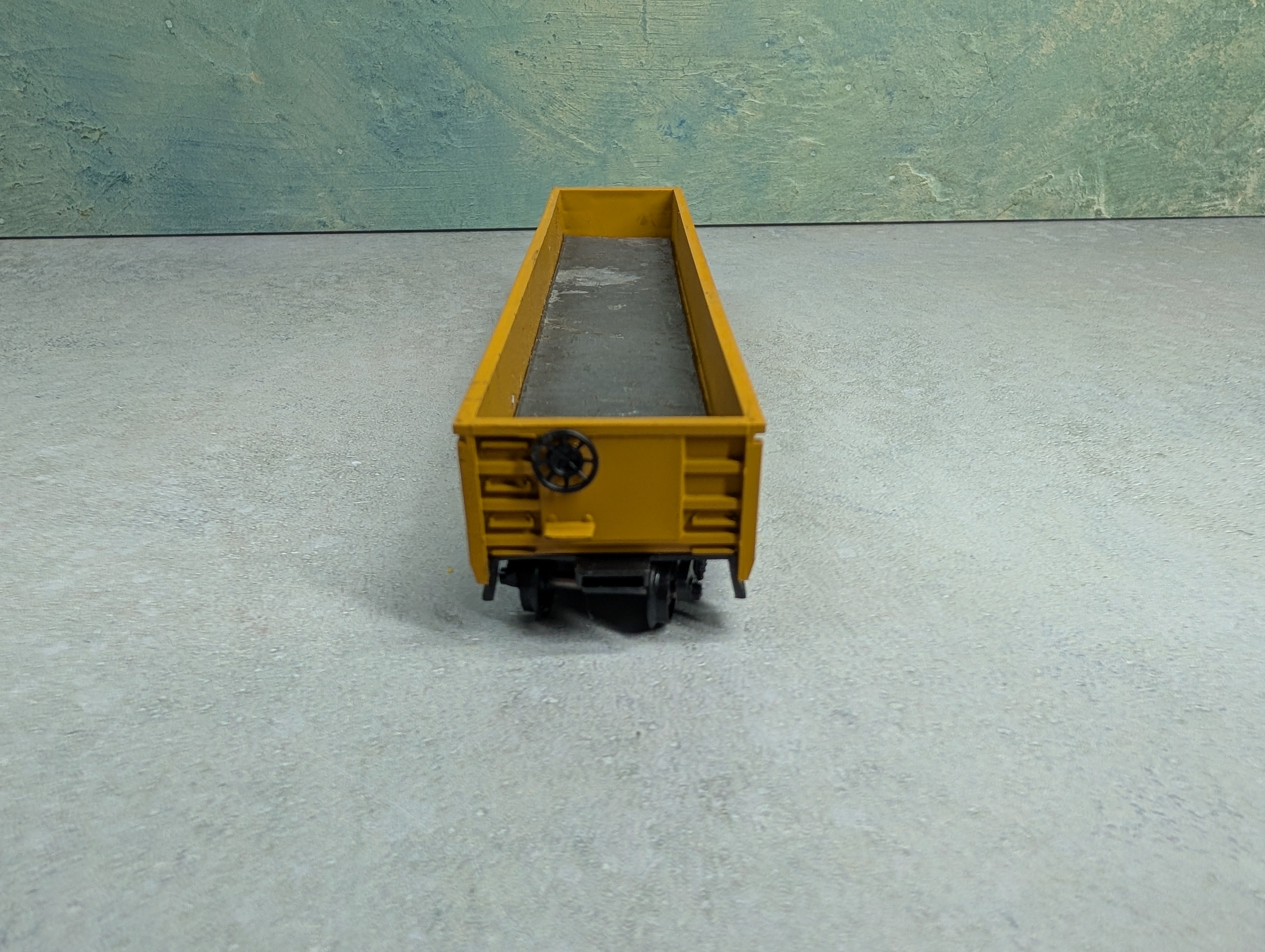 USED Roundhouse HO Scale 50' Gondola Milwaukee Road MILW #92115