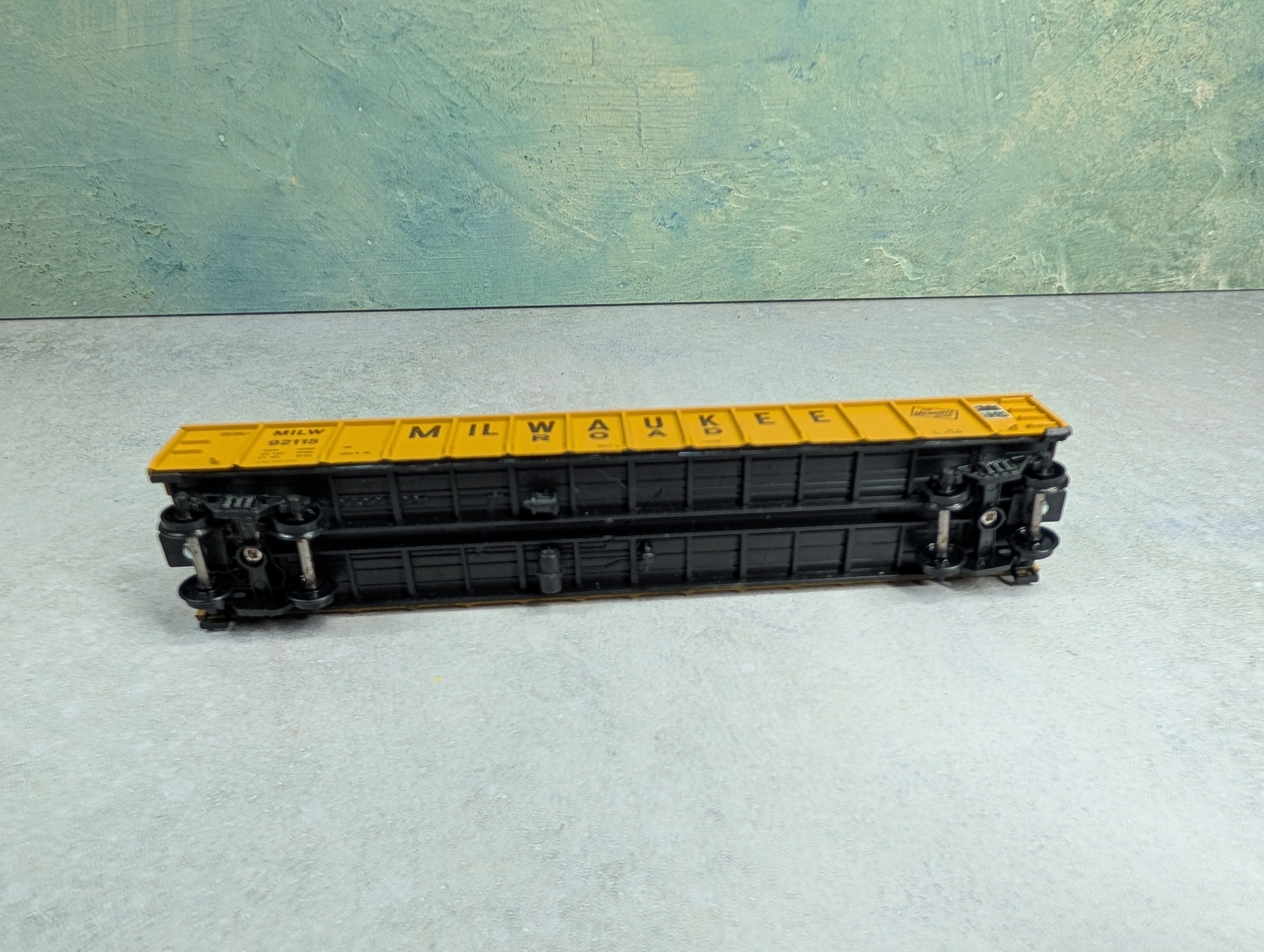 USED Roundhouse HO Scale 50' Gondola Milwaukee Road MILW #92115