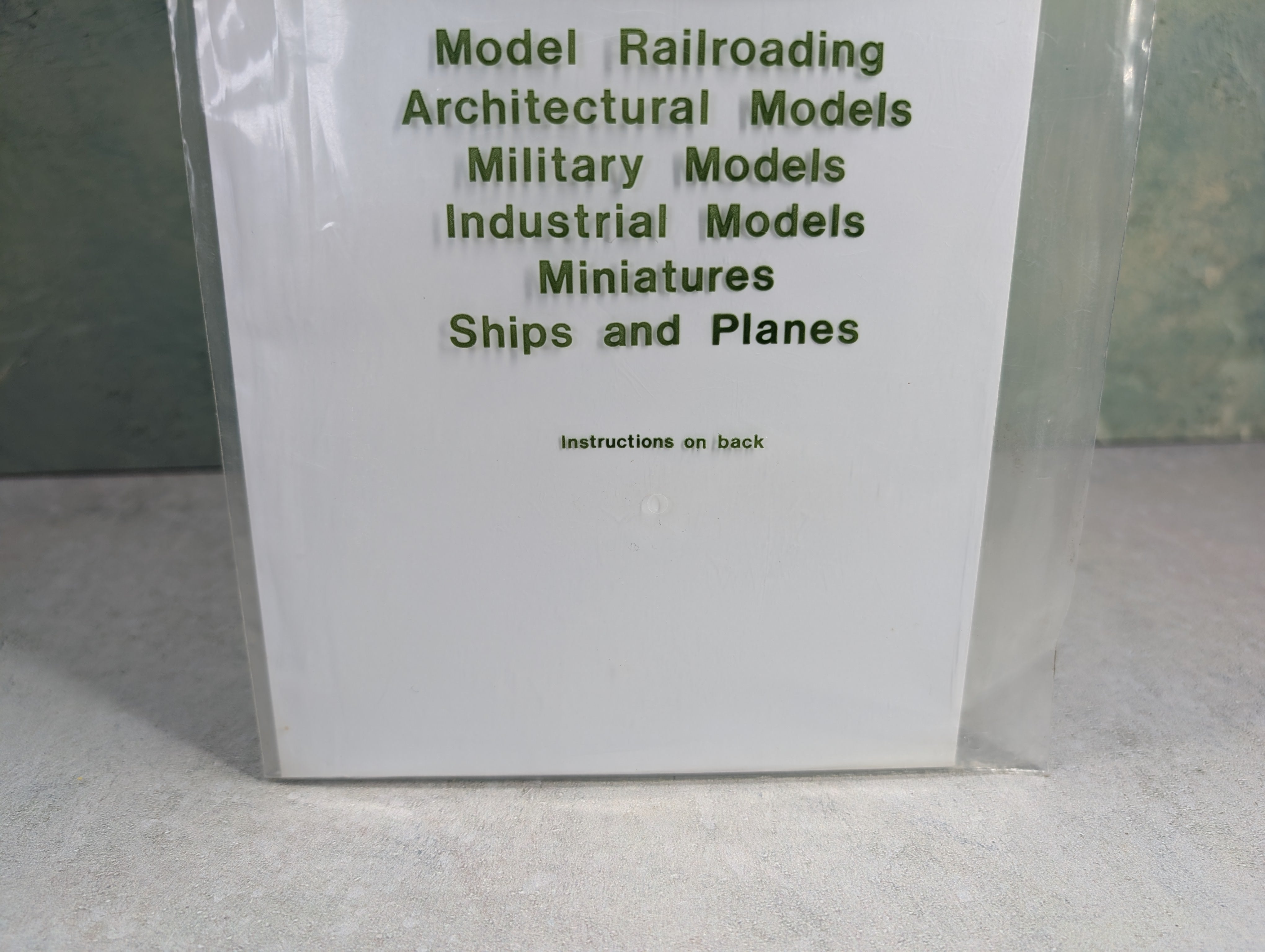 Evergreen Scale Models 9008 MULTI Scale Sheet Styrene Plain White 3 PC Assortment