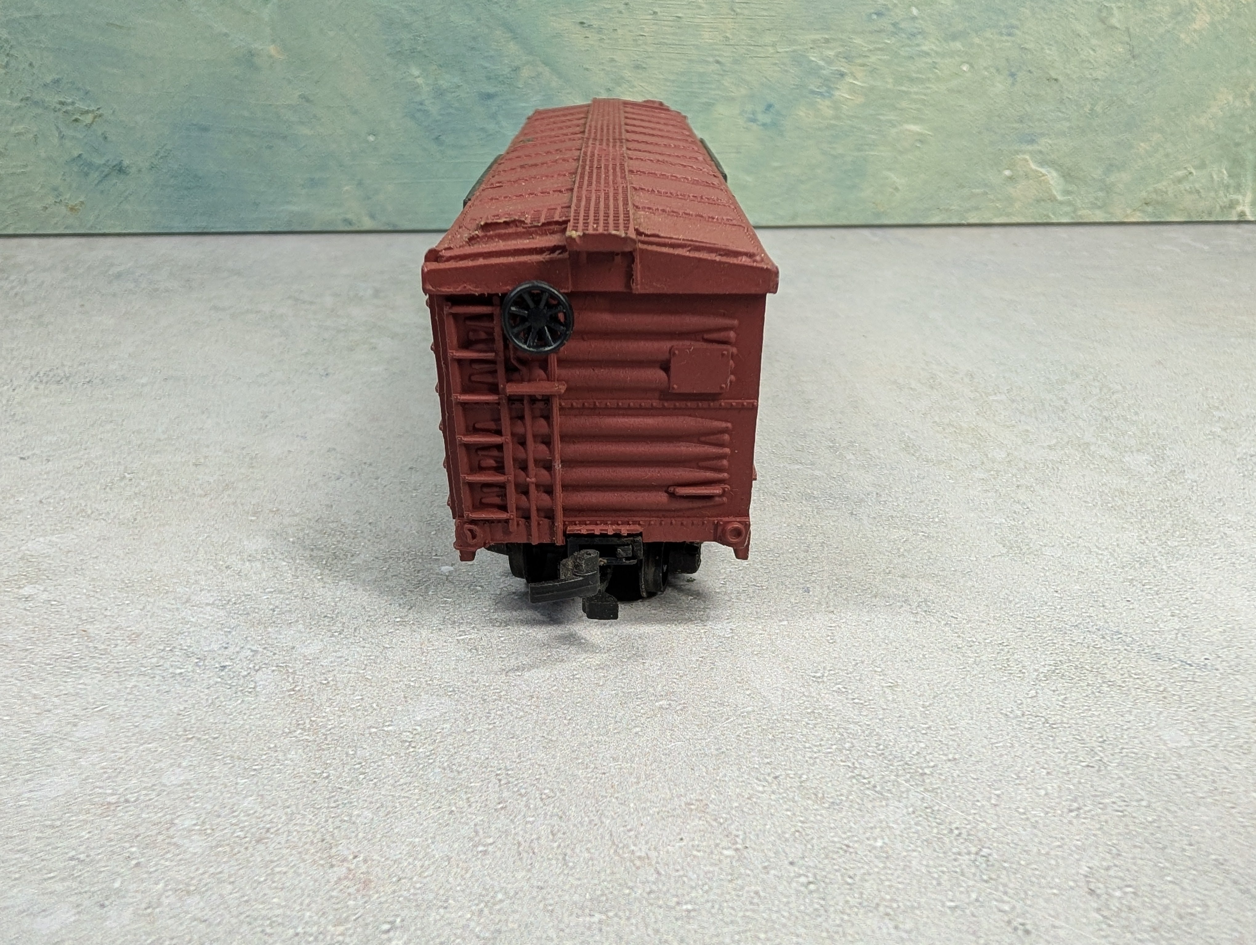 USED Varney HO Scale 40' Cattle Stock Car Santa Fe ATSF #51450