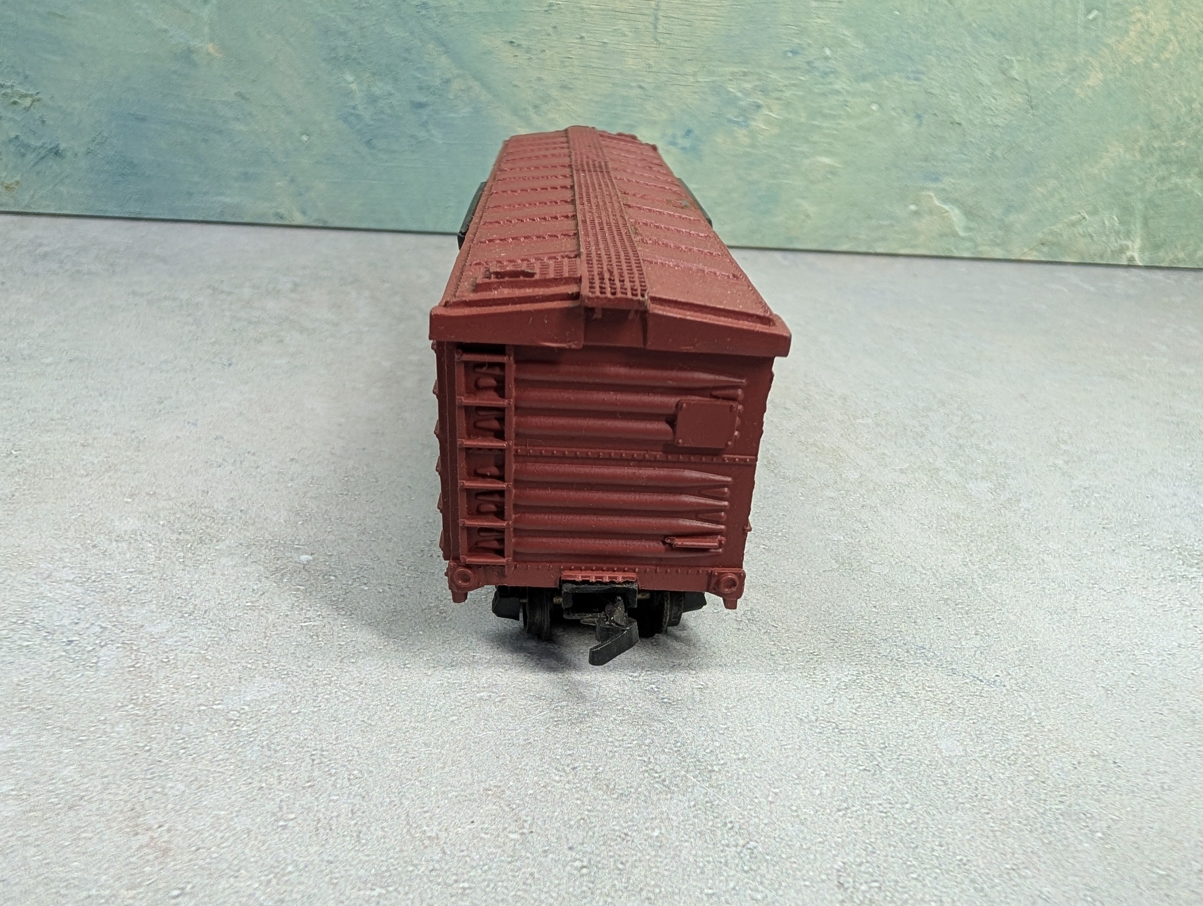 USED Varney HO Scale 40' Cattle Stock Car Santa Fe ATSF #51450