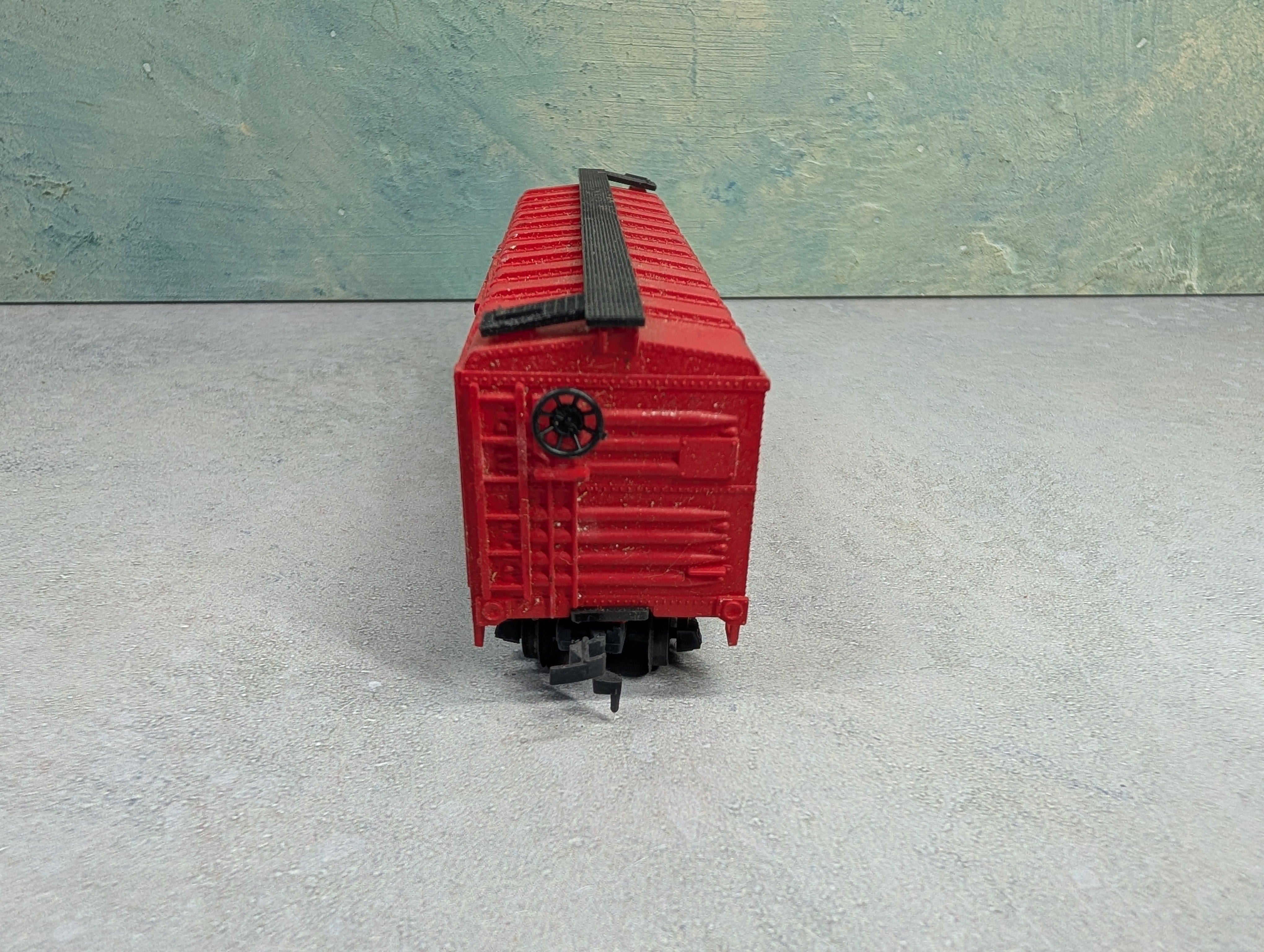 USED ROCO HO Scale 40' Box Car Jersey Central CNJ #29762