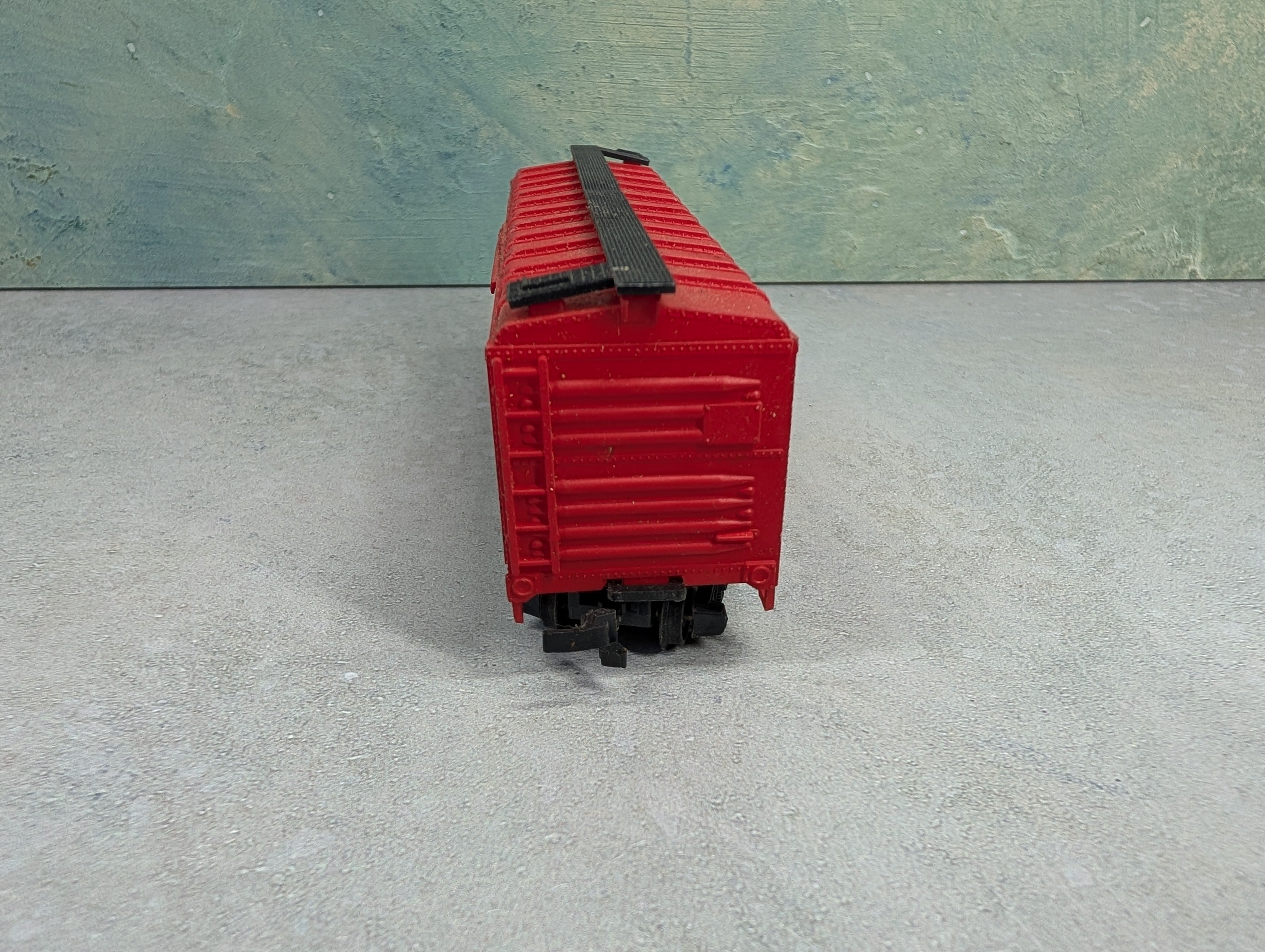 USED ROCO HO Scale 40' Box Car Jersey Central CNJ #29762