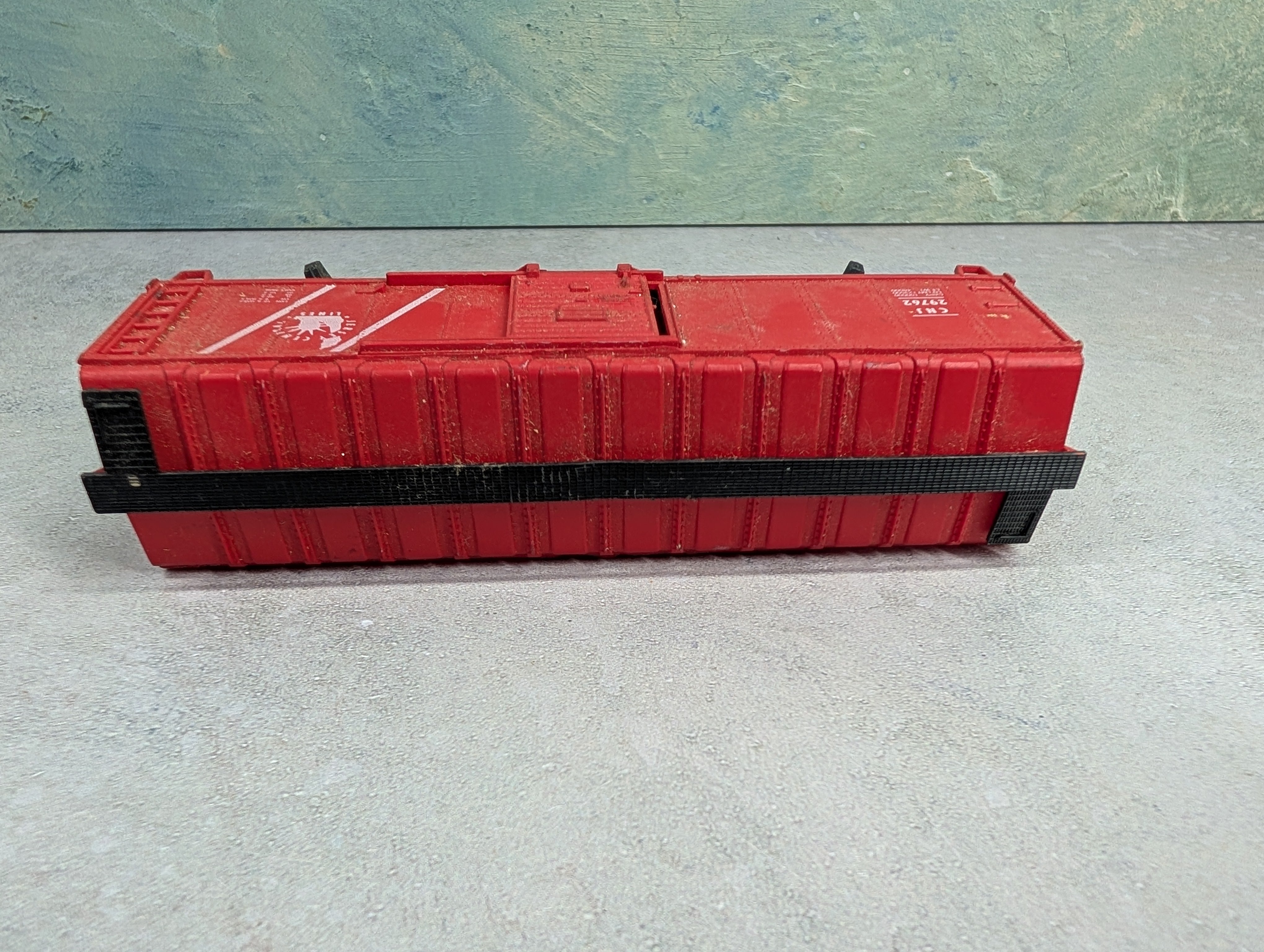 USED ROCO HO Scale 40' Box Car Jersey Central CNJ #29762
