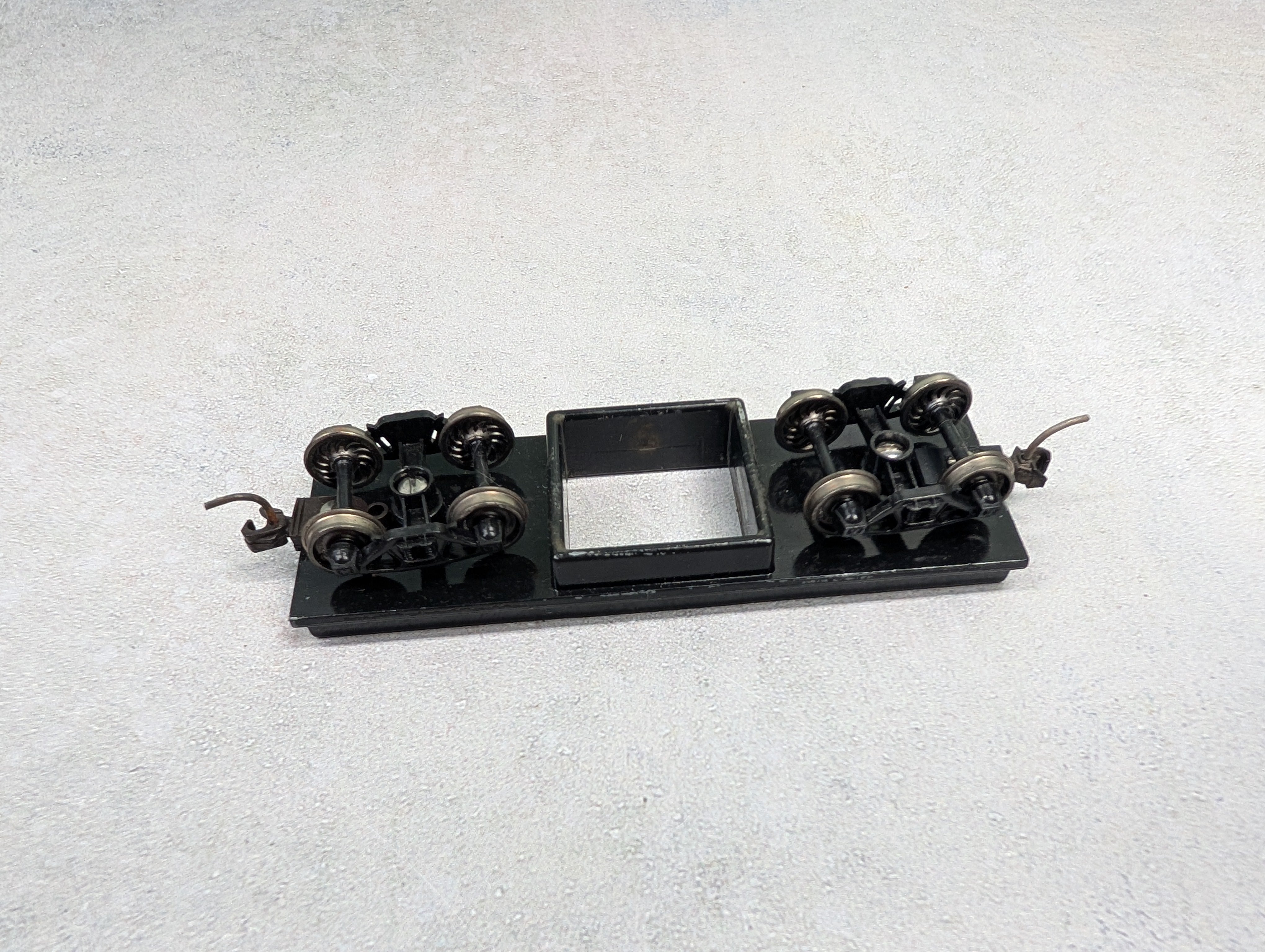 USED Centerline Products HO Scale Track Cleaning Car Frame Only