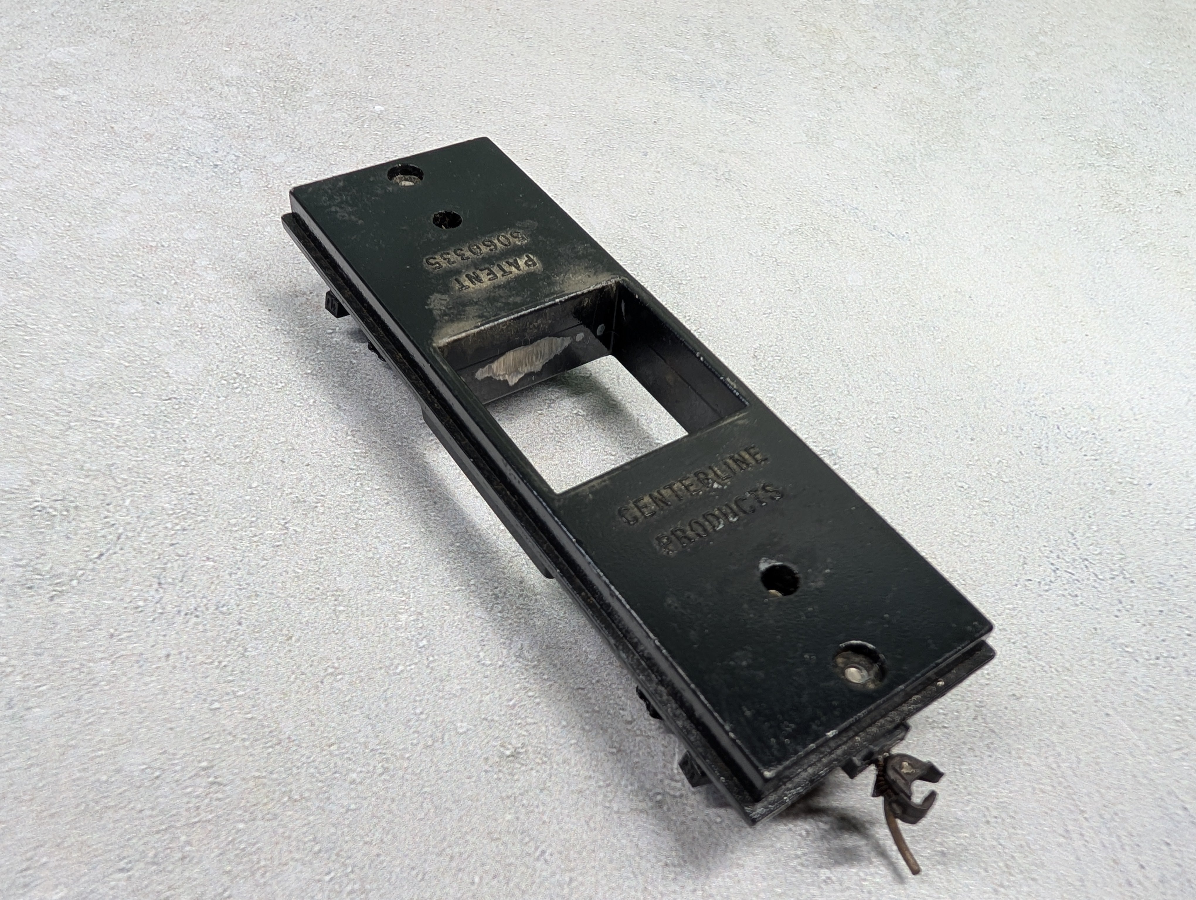 USED Centerline Products HO Scale Track Cleaning Car Frame Only