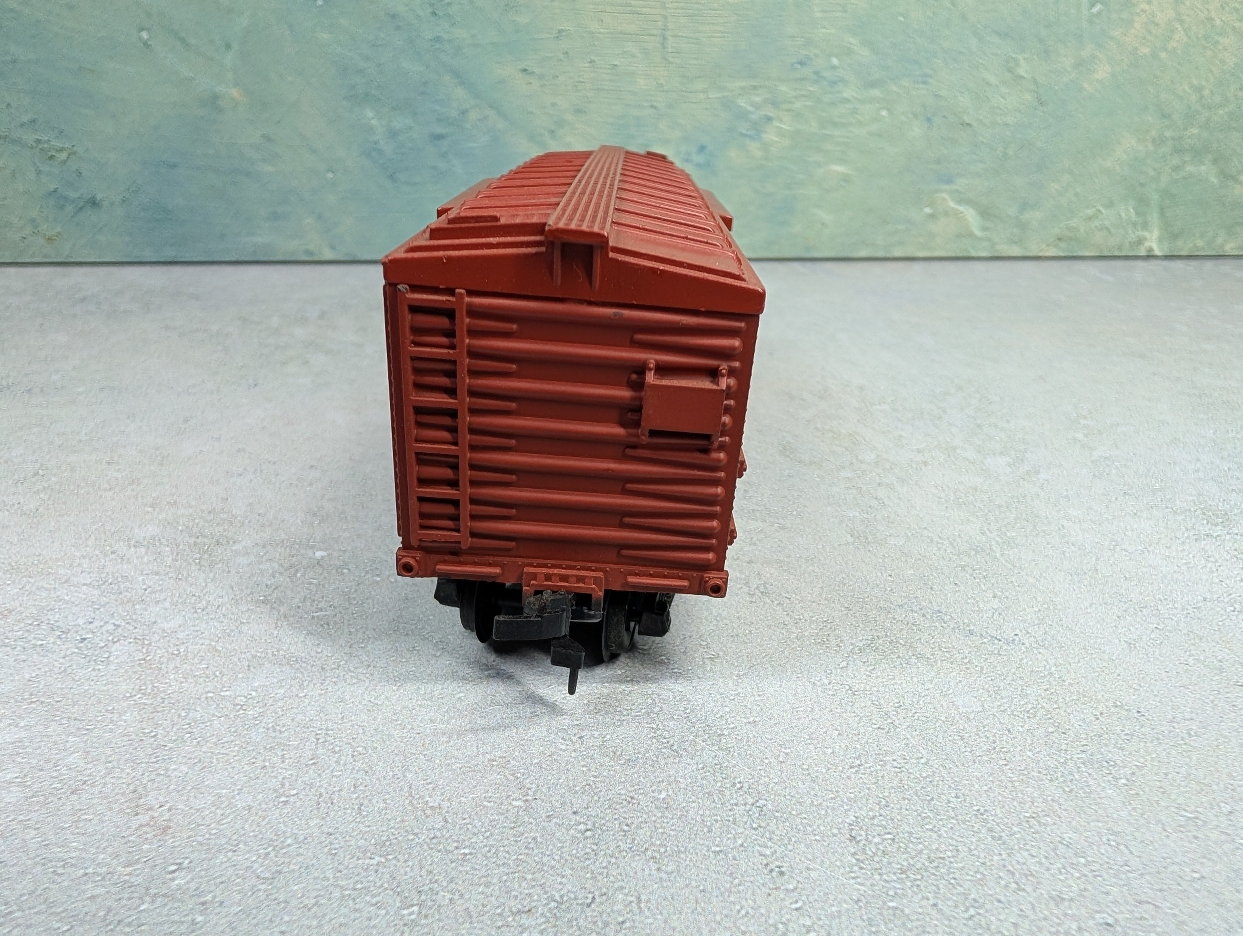 USED Gilbert HO Scale 41' Box Car Seaboard Air Line #514