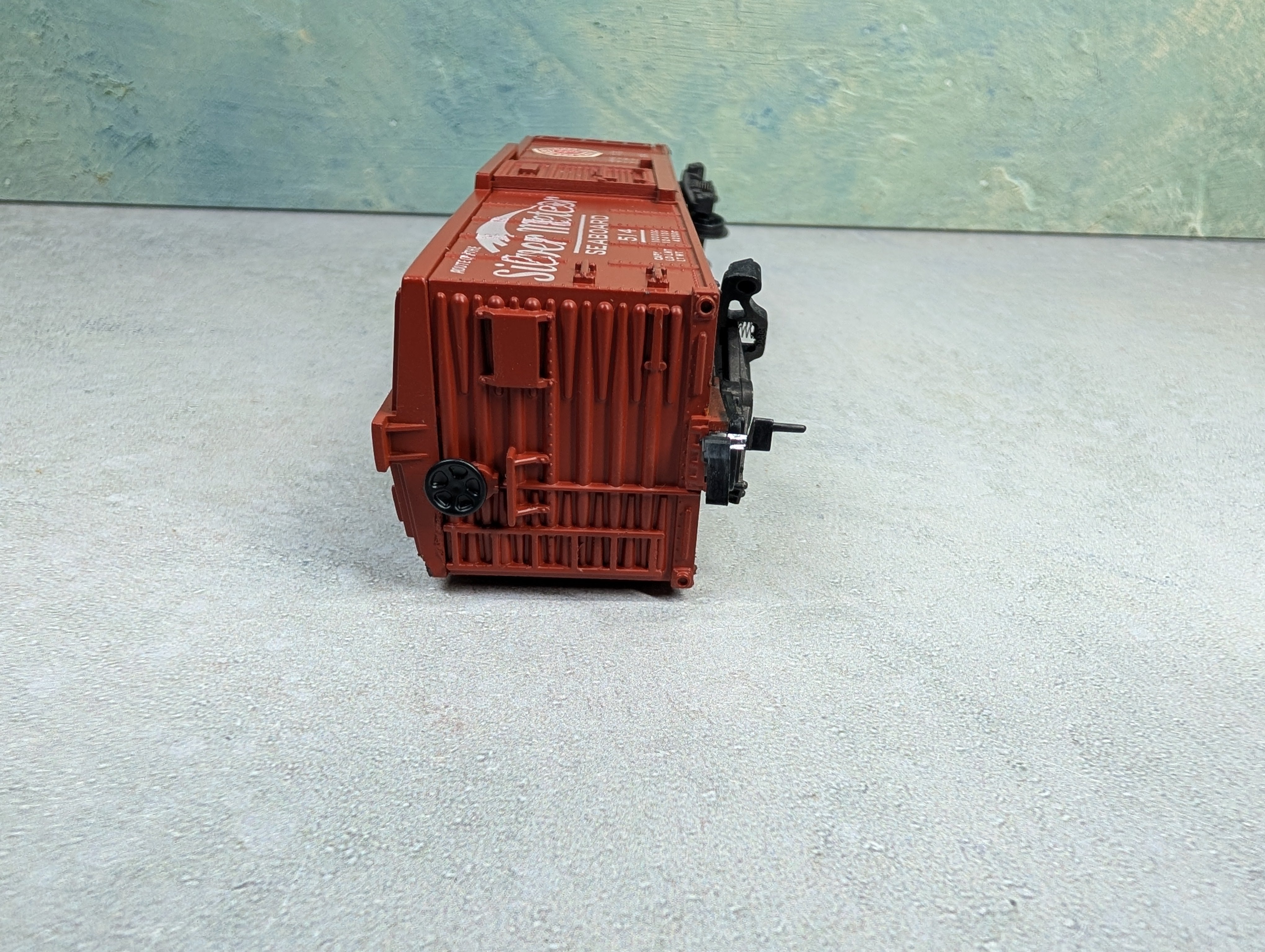 USED Gilbert HO Scale 41' Box Car Seaboard Air Line #514