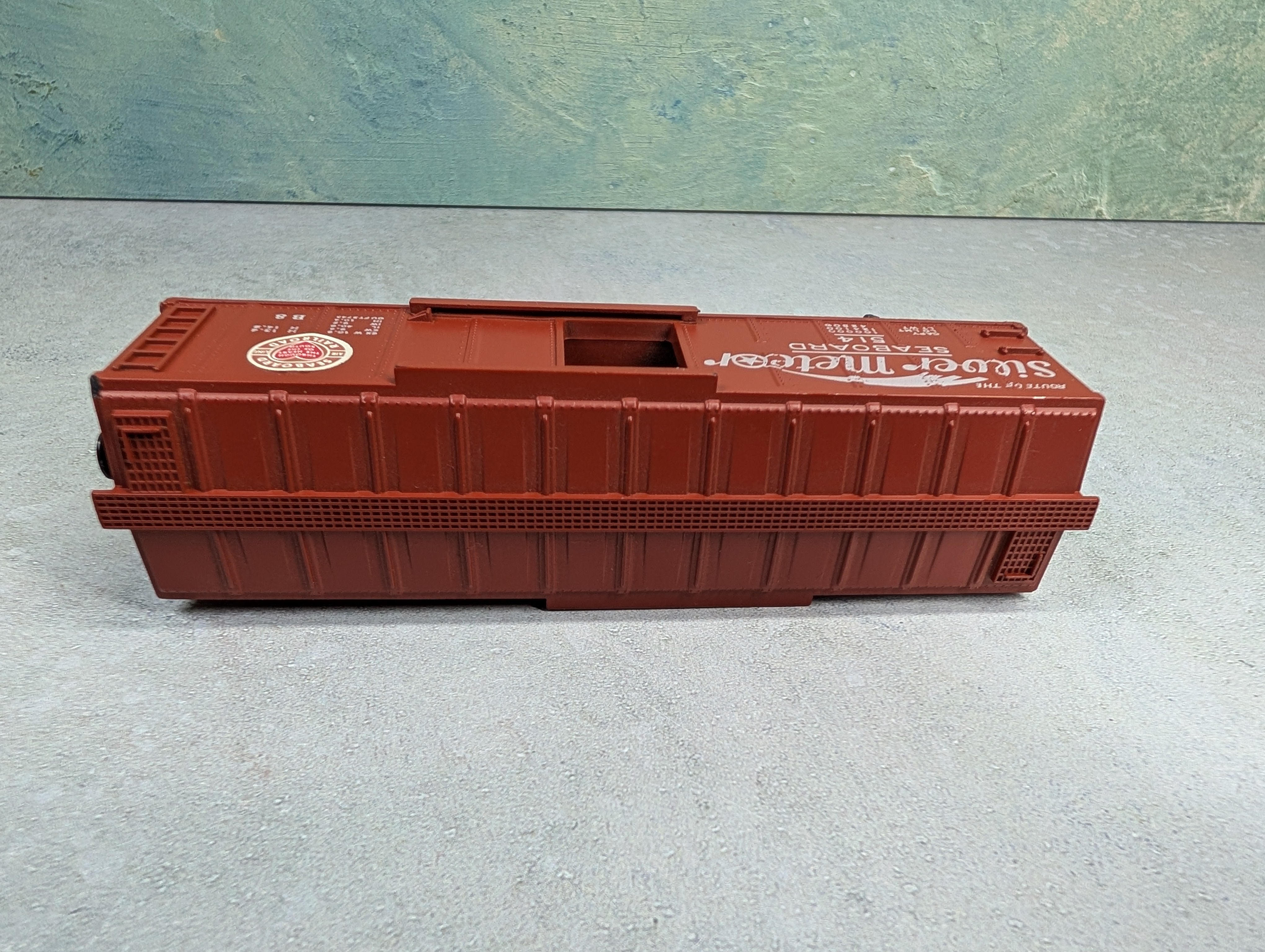USED Gilbert HO Scale 41' Box Car Seaboard Air Line #514