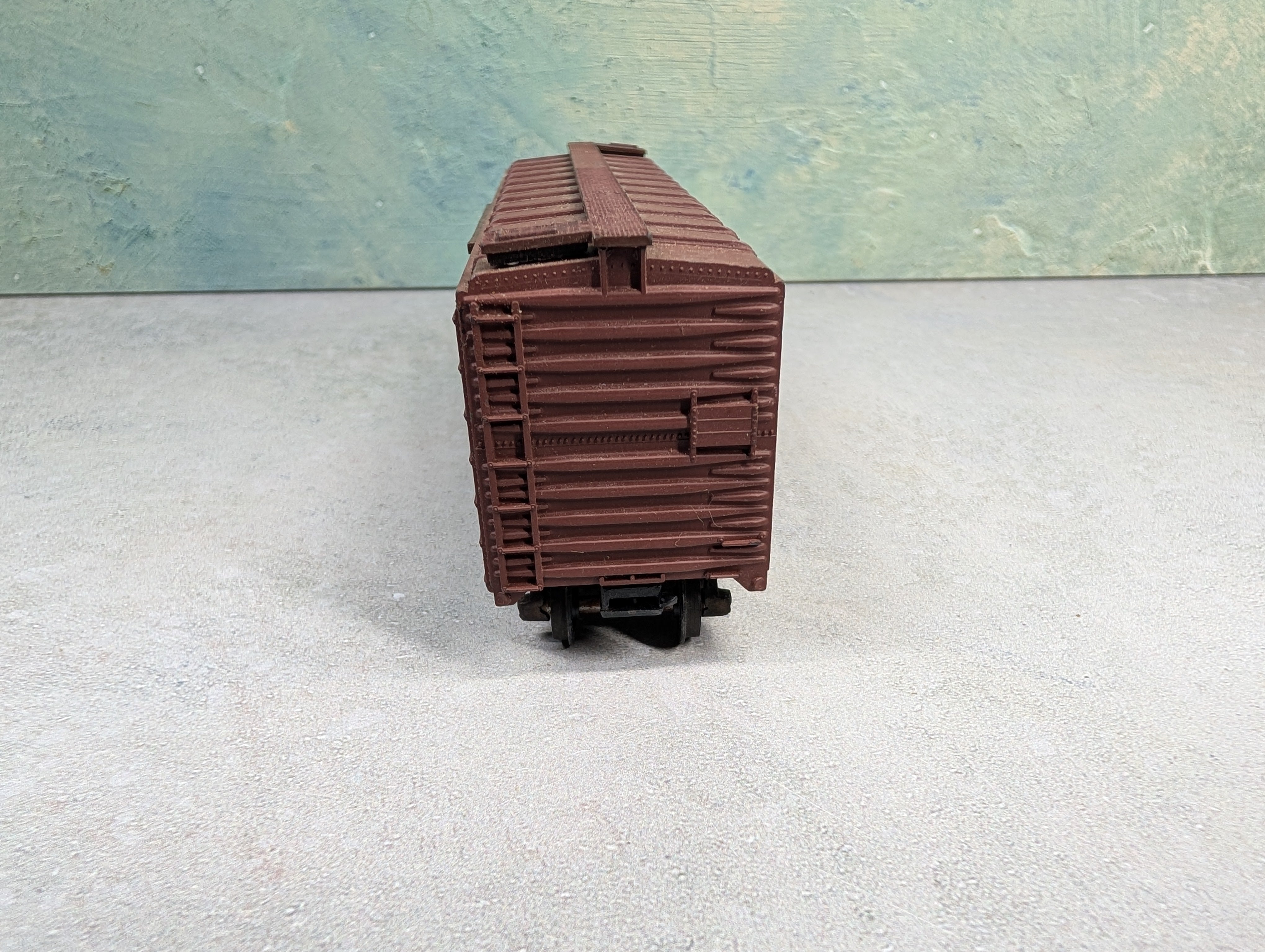 USED Athearn HO Scale 40' Box Car Burlington CB&Q #35789