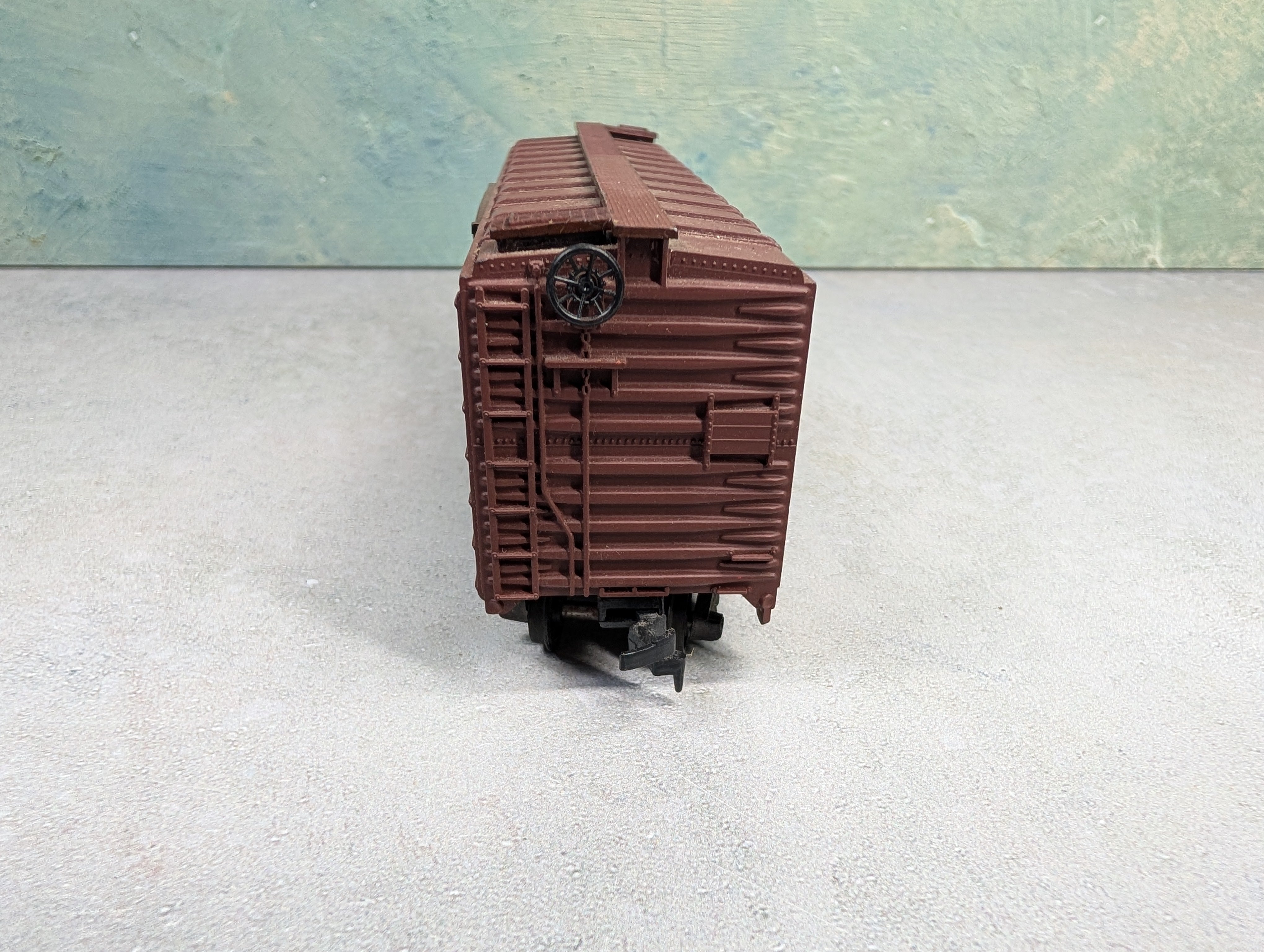 USED Athearn HO Scale 40' Box Car Burlington CB&Q #35789