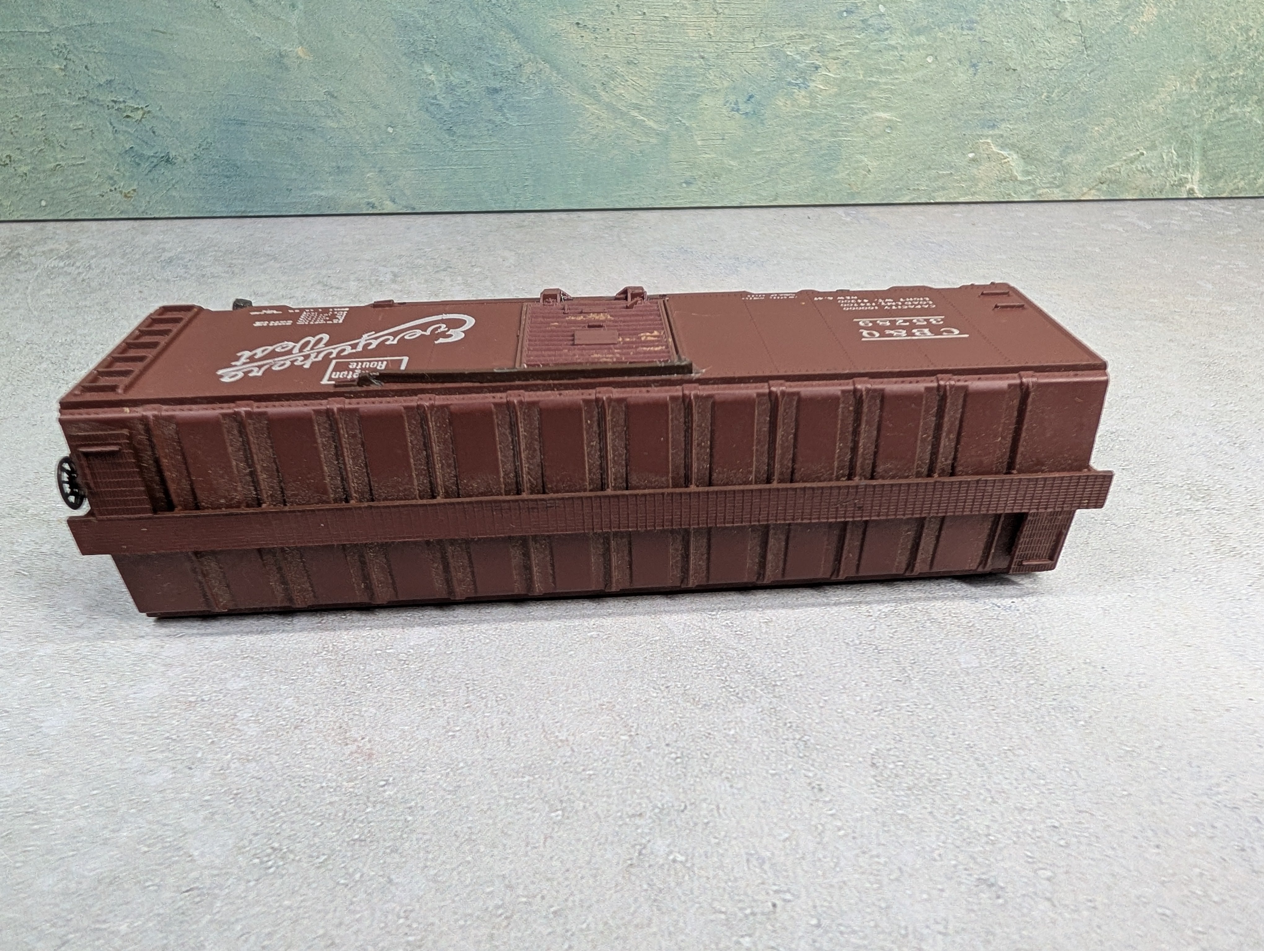 USED Athearn HO Scale 40' Box Car Burlington CB&Q #35789