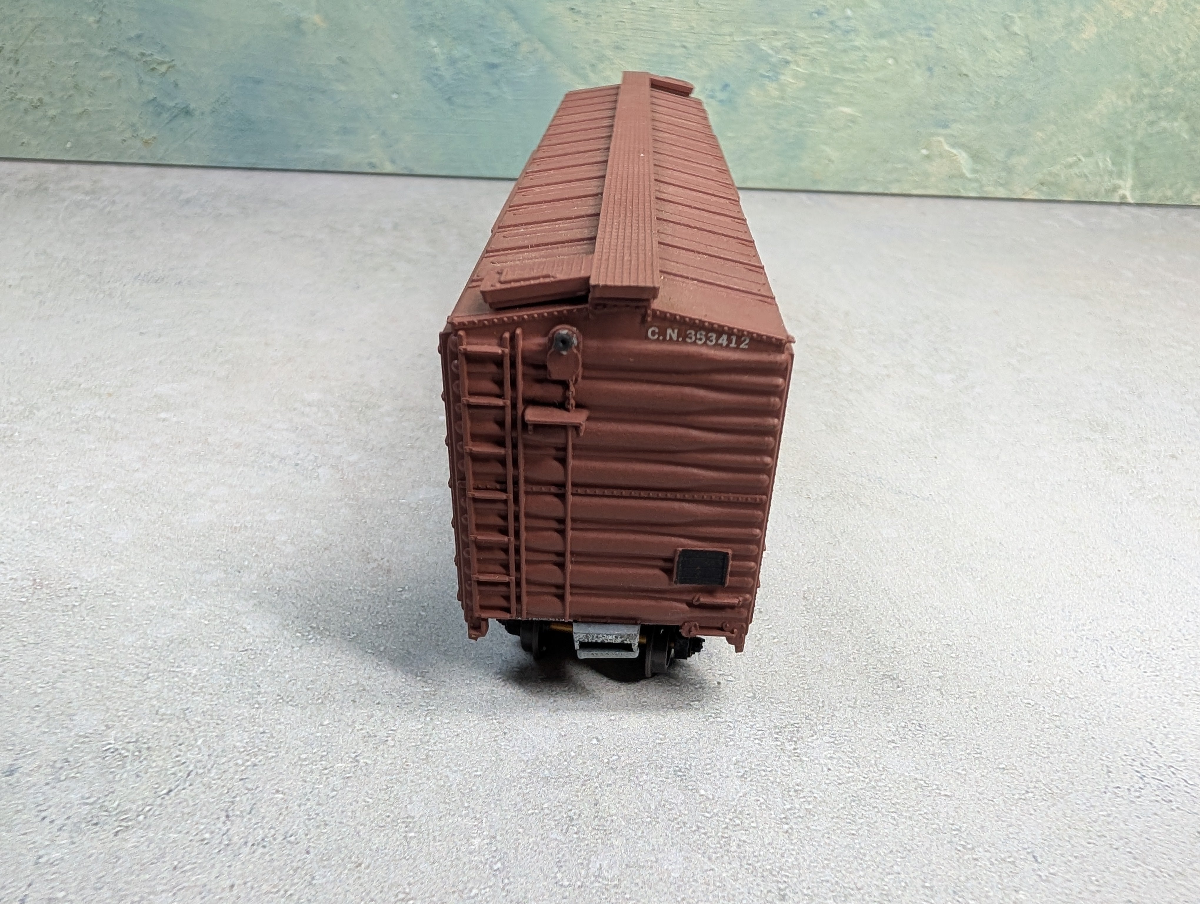 USED Roundhouse HO Scale 50' Box Car Canadian National CN #353412