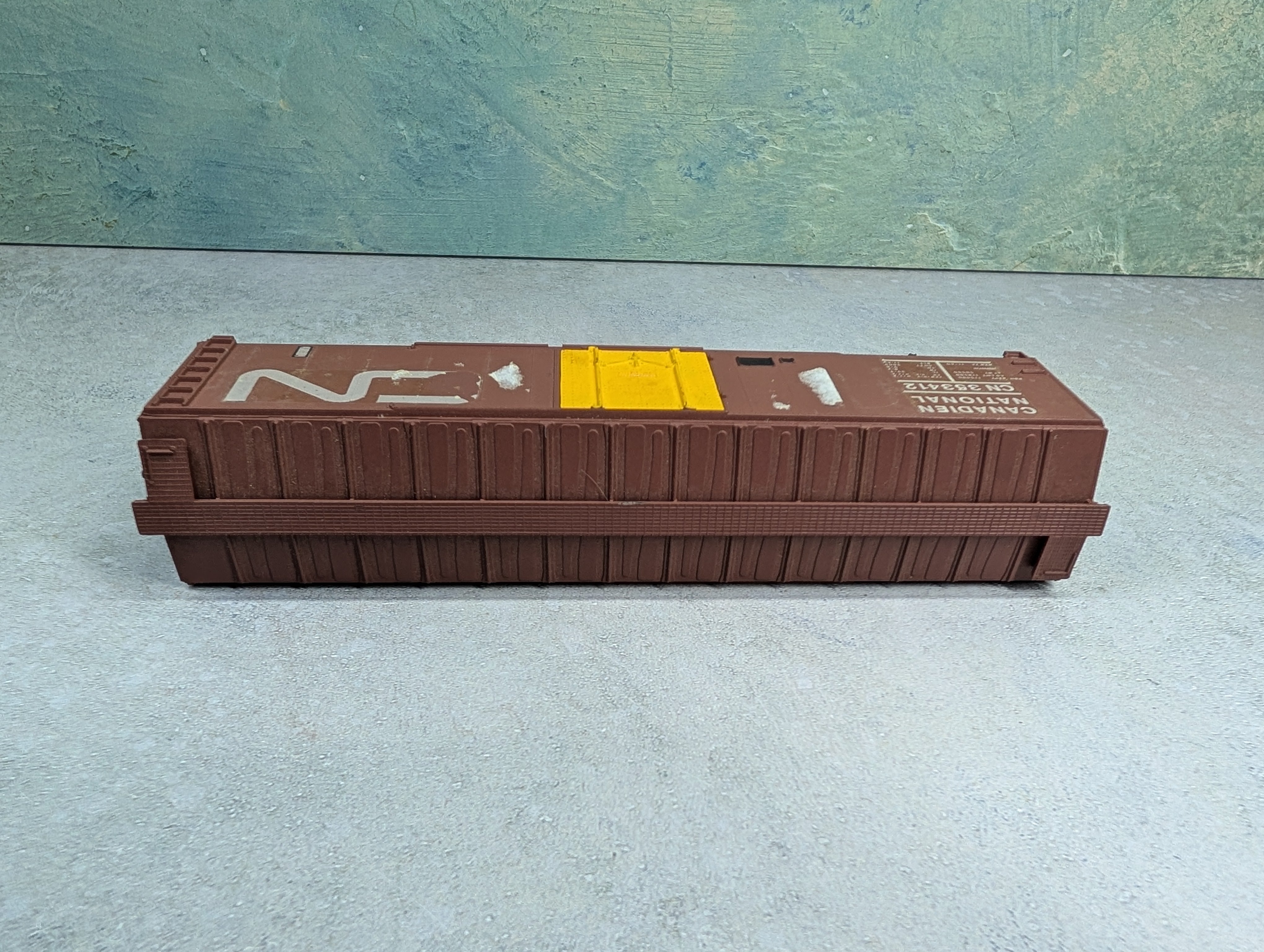 USED Roundhouse HO Scale 50' Box Car Canadian National CN #353412