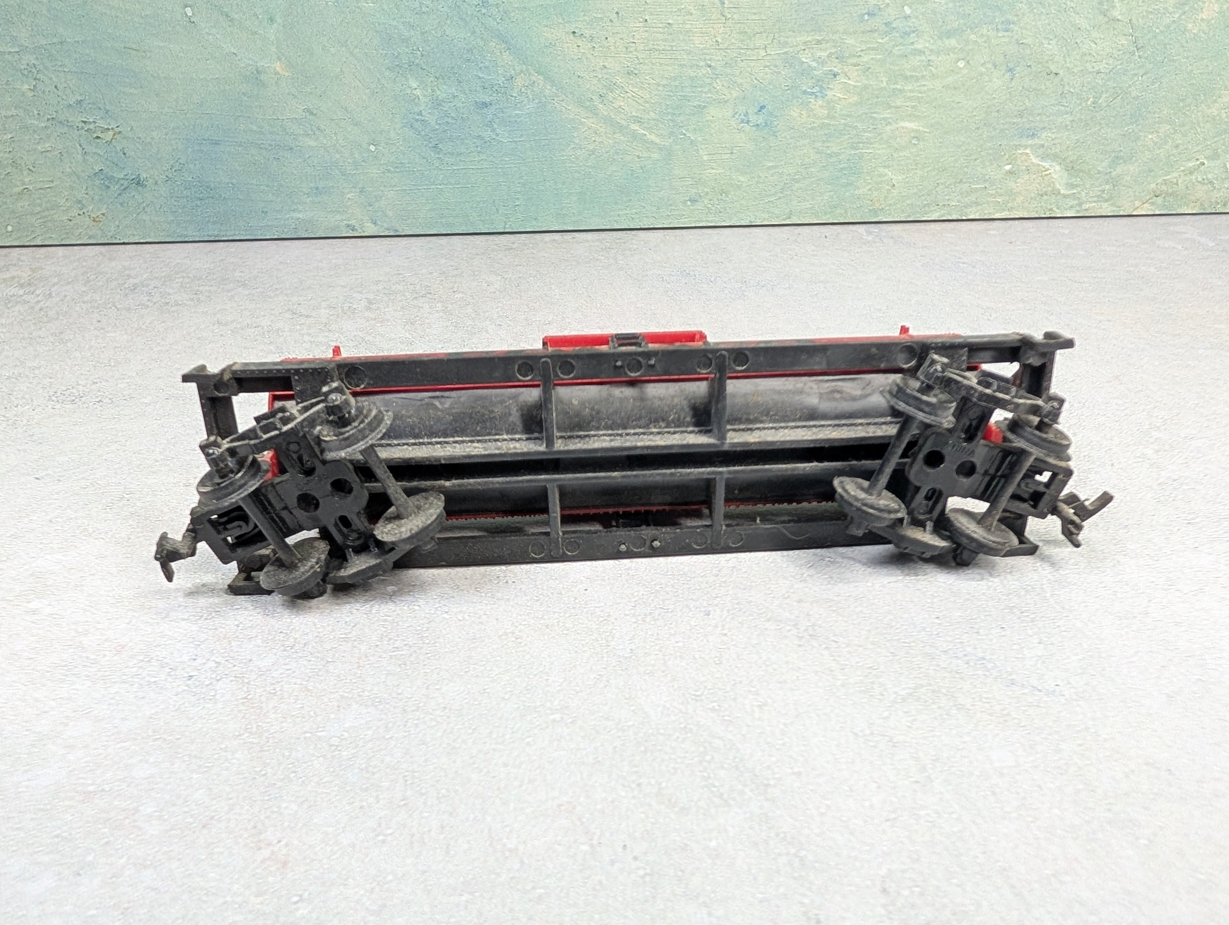 USED Life-Like HO Scale Single Dome Tank Car Conoco CONX #275