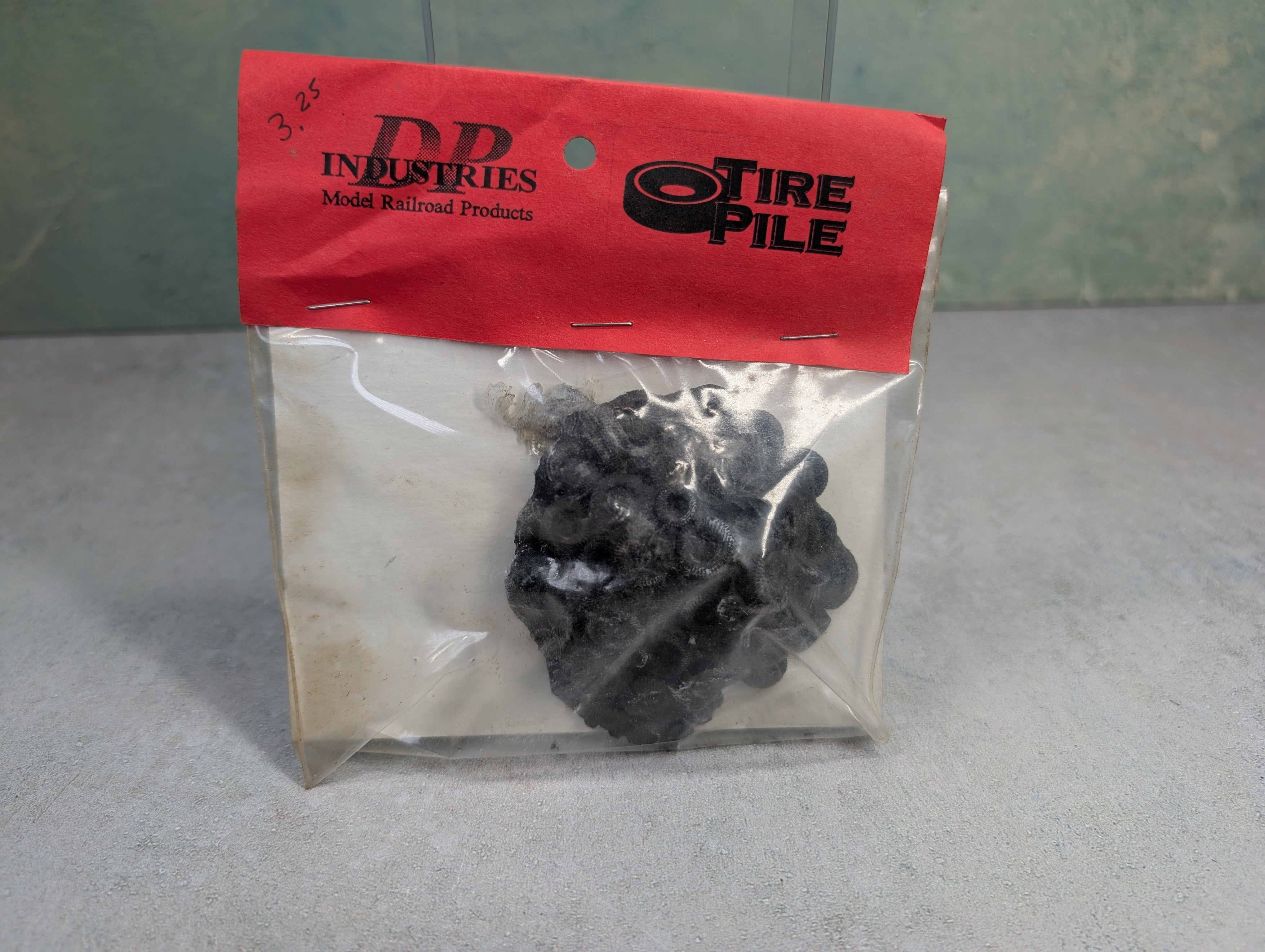 USED DP Industries Multi Scale Tire Pile