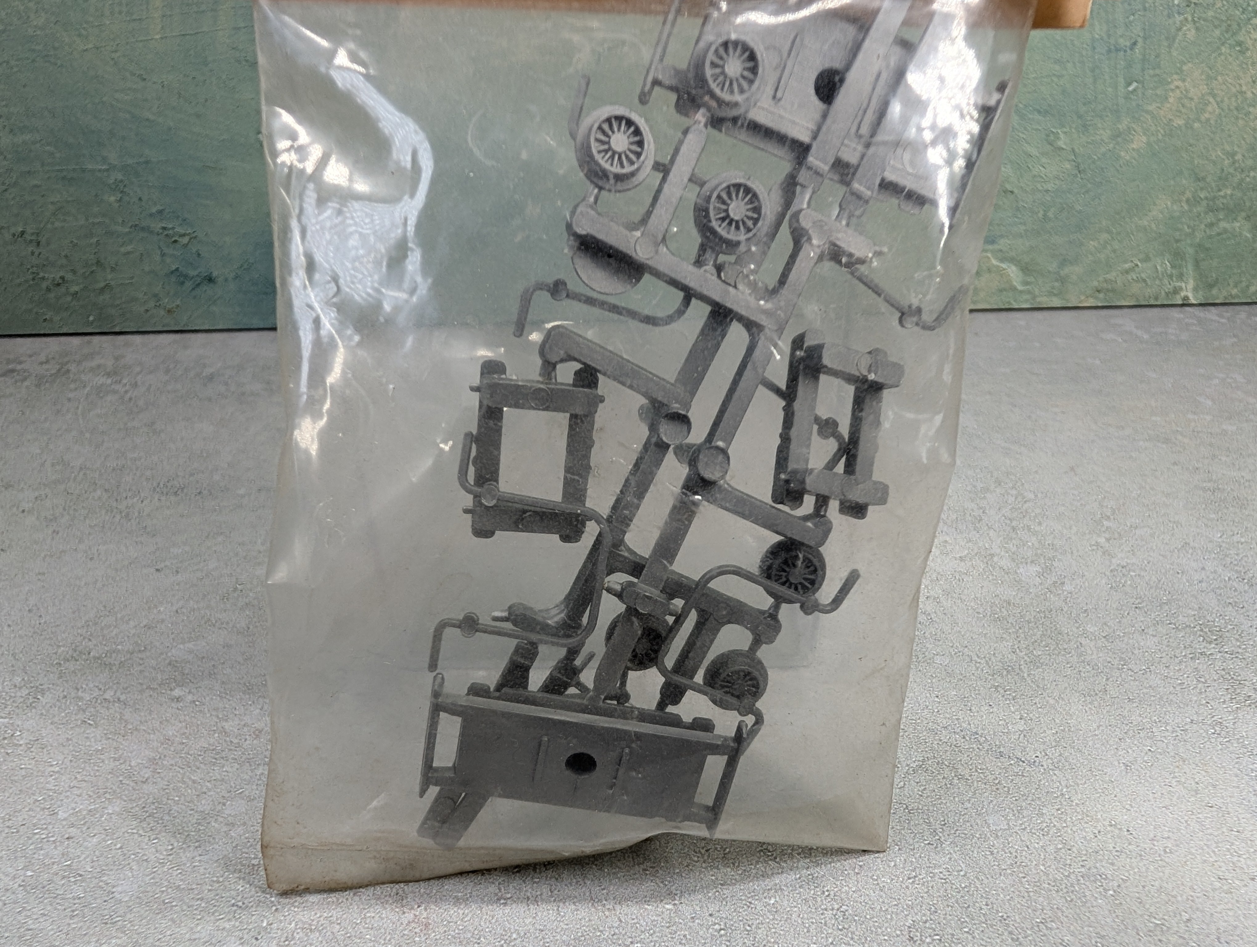 USED NJ International Inc 6190 HO Scale Hand Cars Crowd Pleasers KIT