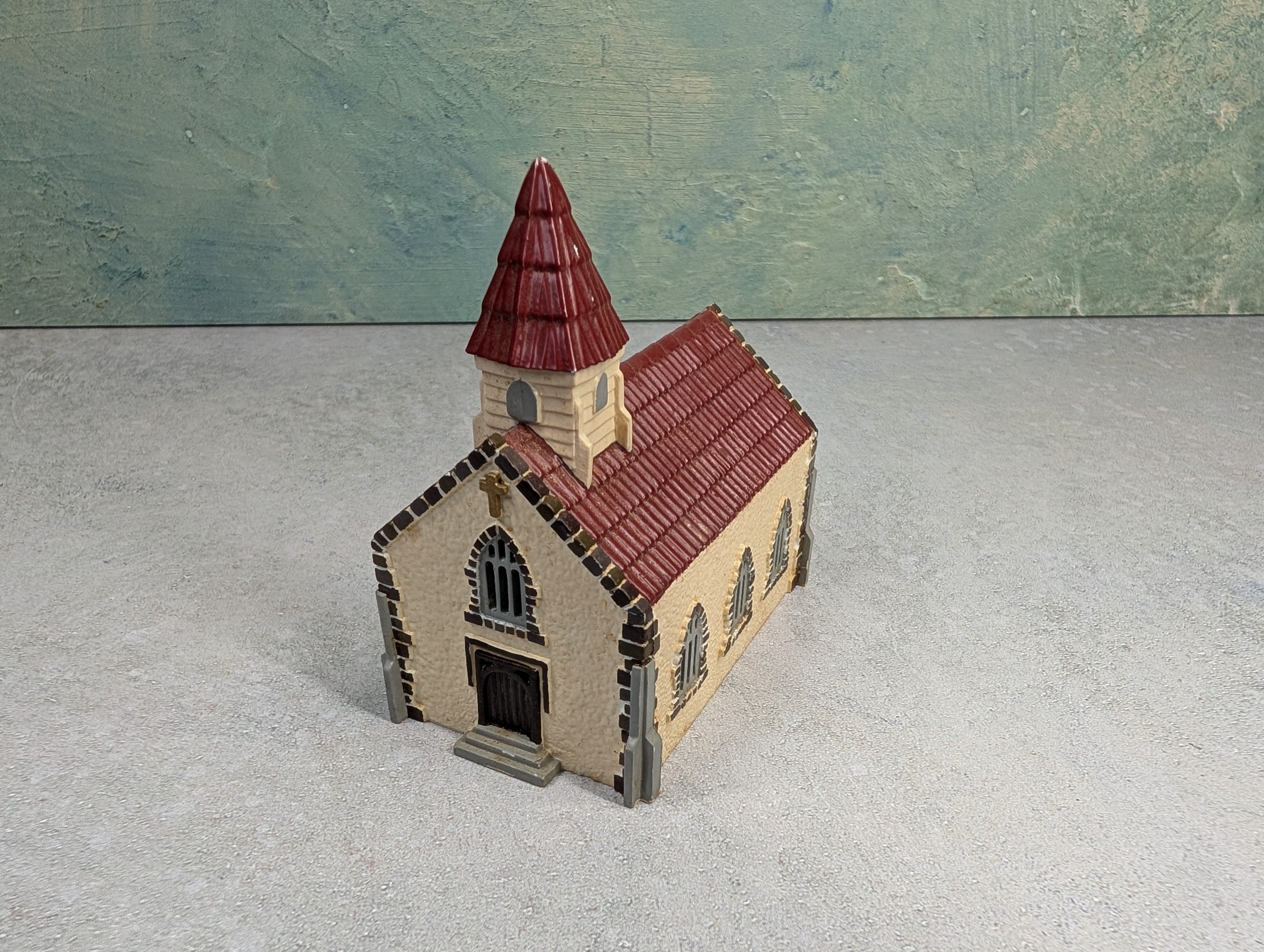 USED Marx HO Scale Church