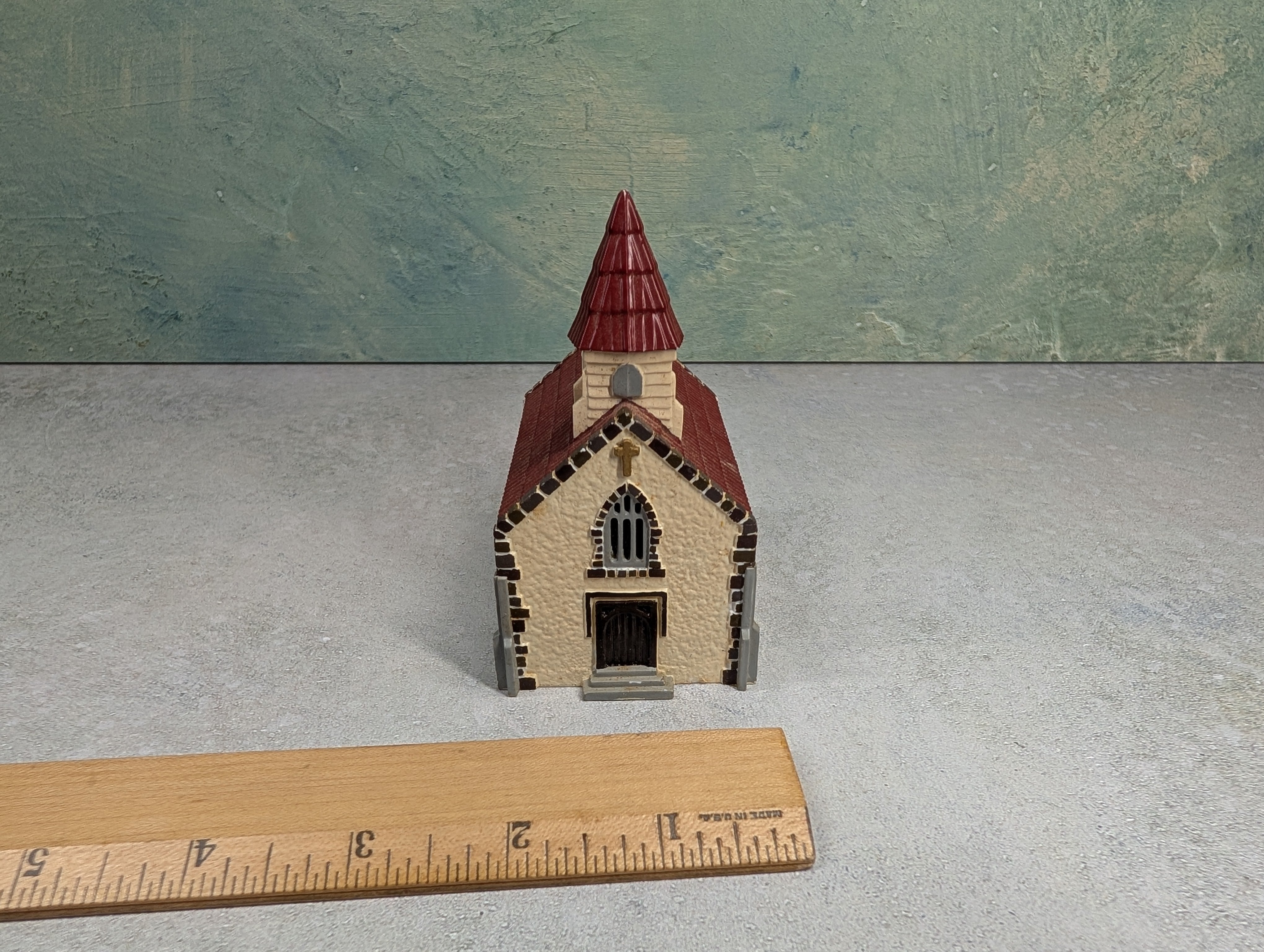 USED Marx HO Scale Church