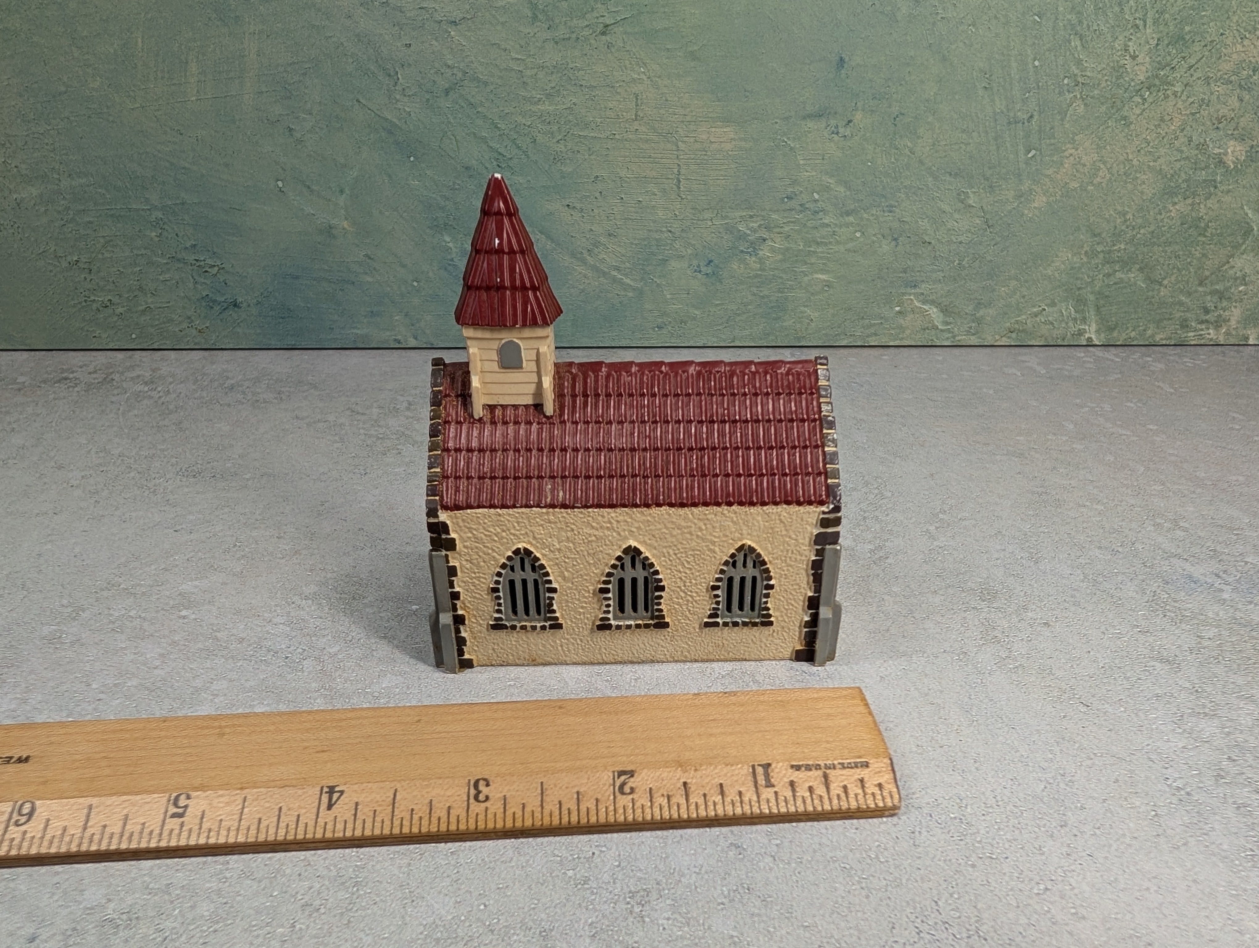 USED Marx HO Scale Church