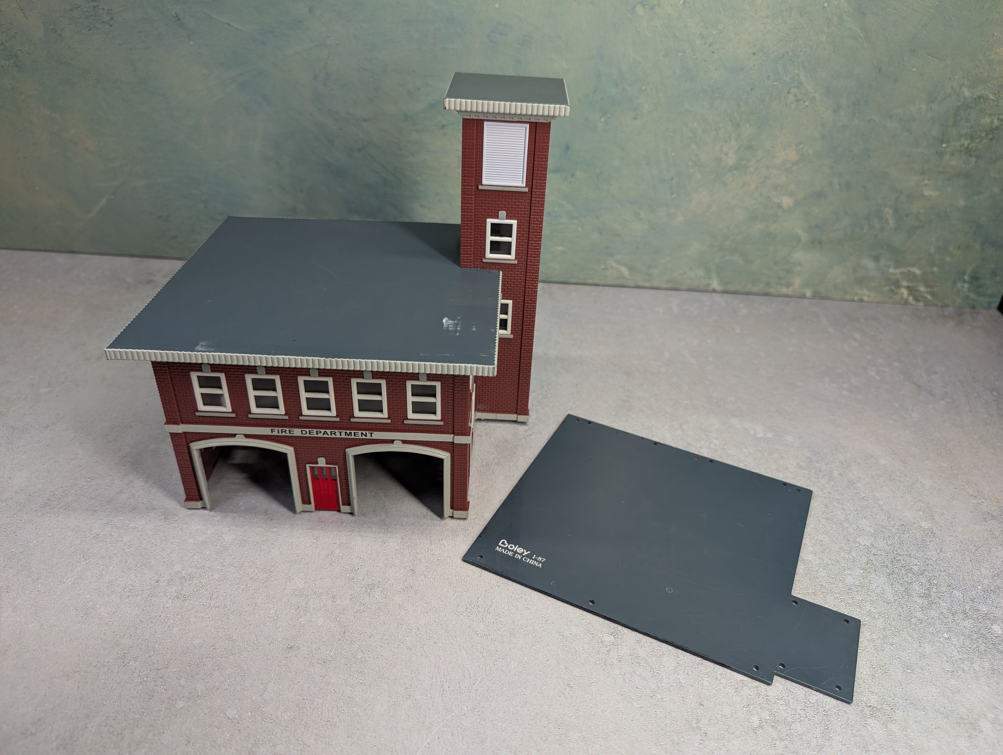 USED Boley HO Scale Fire Station