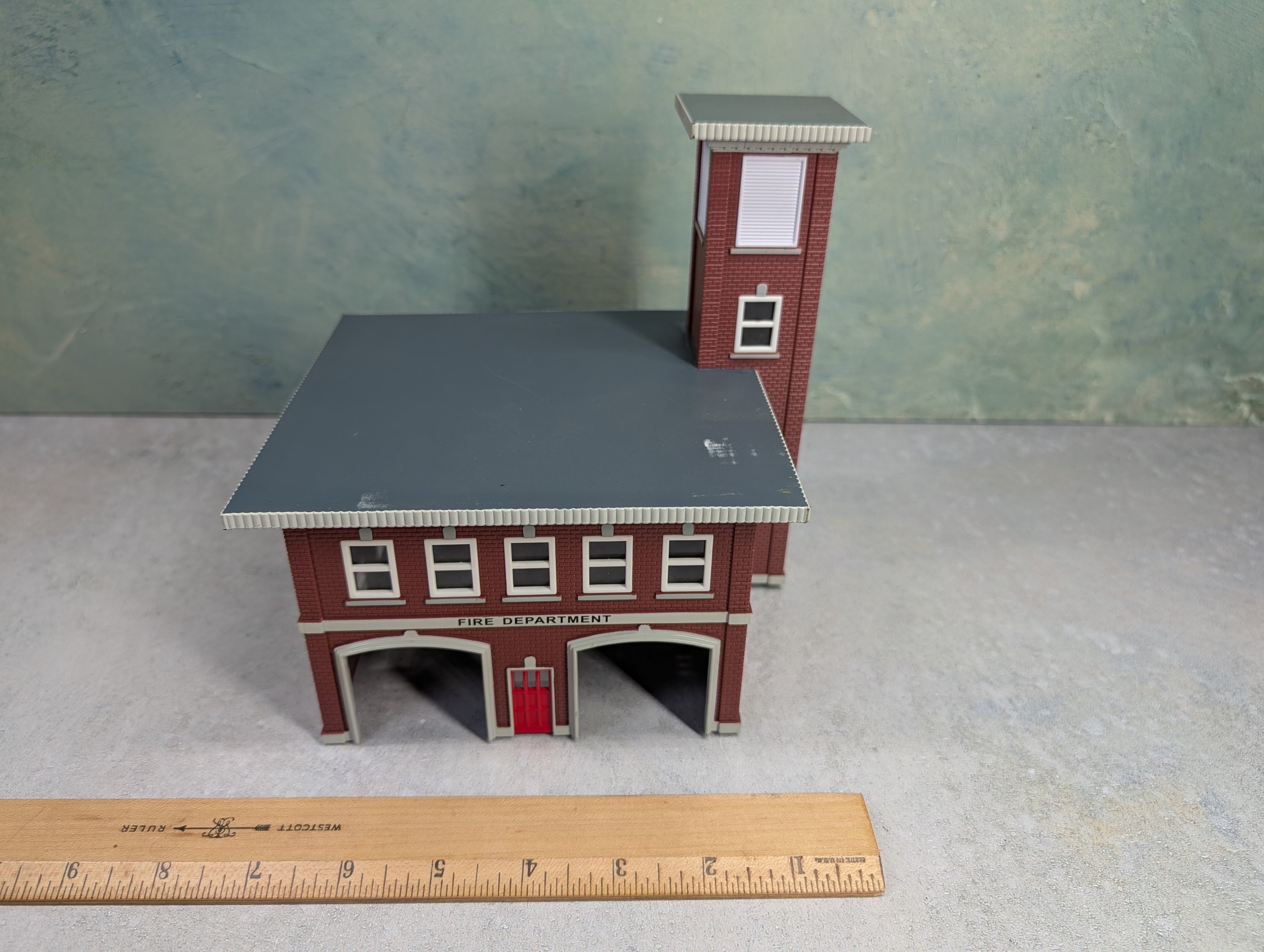 USED Boley HO Scale Fire Station