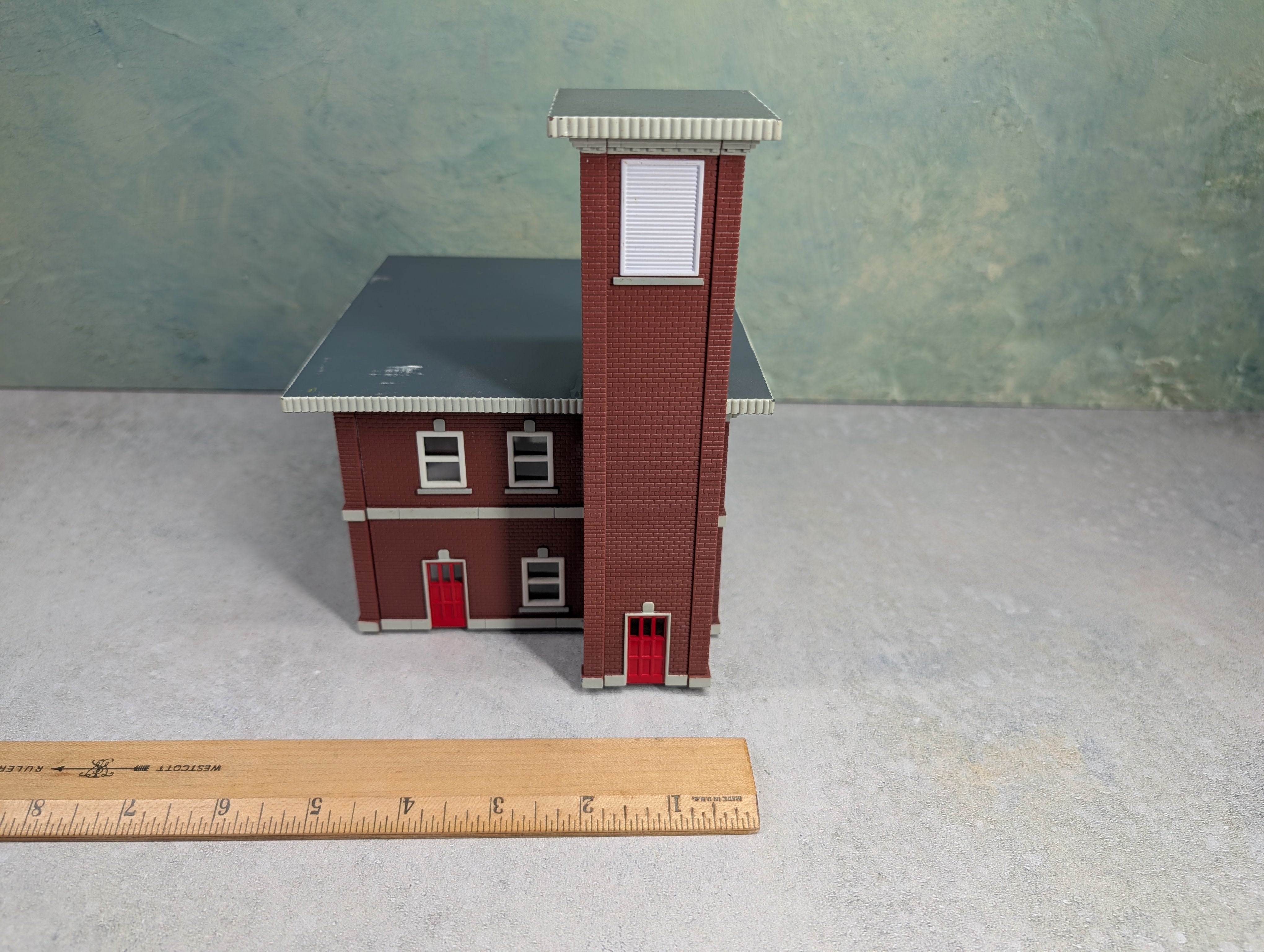 USED Boley HO Scale Fire Station