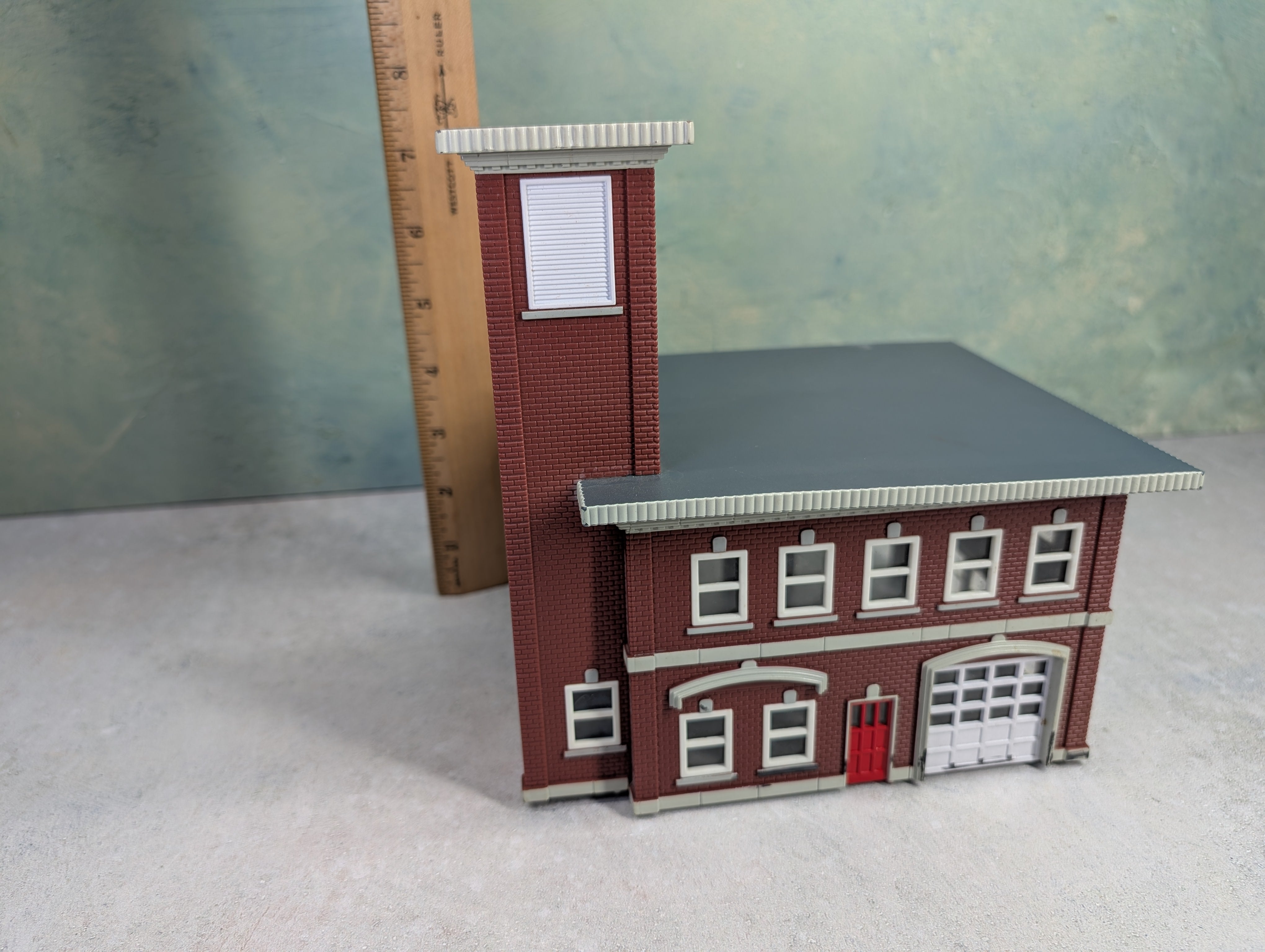 USED Boley HO Scale Fire Station
