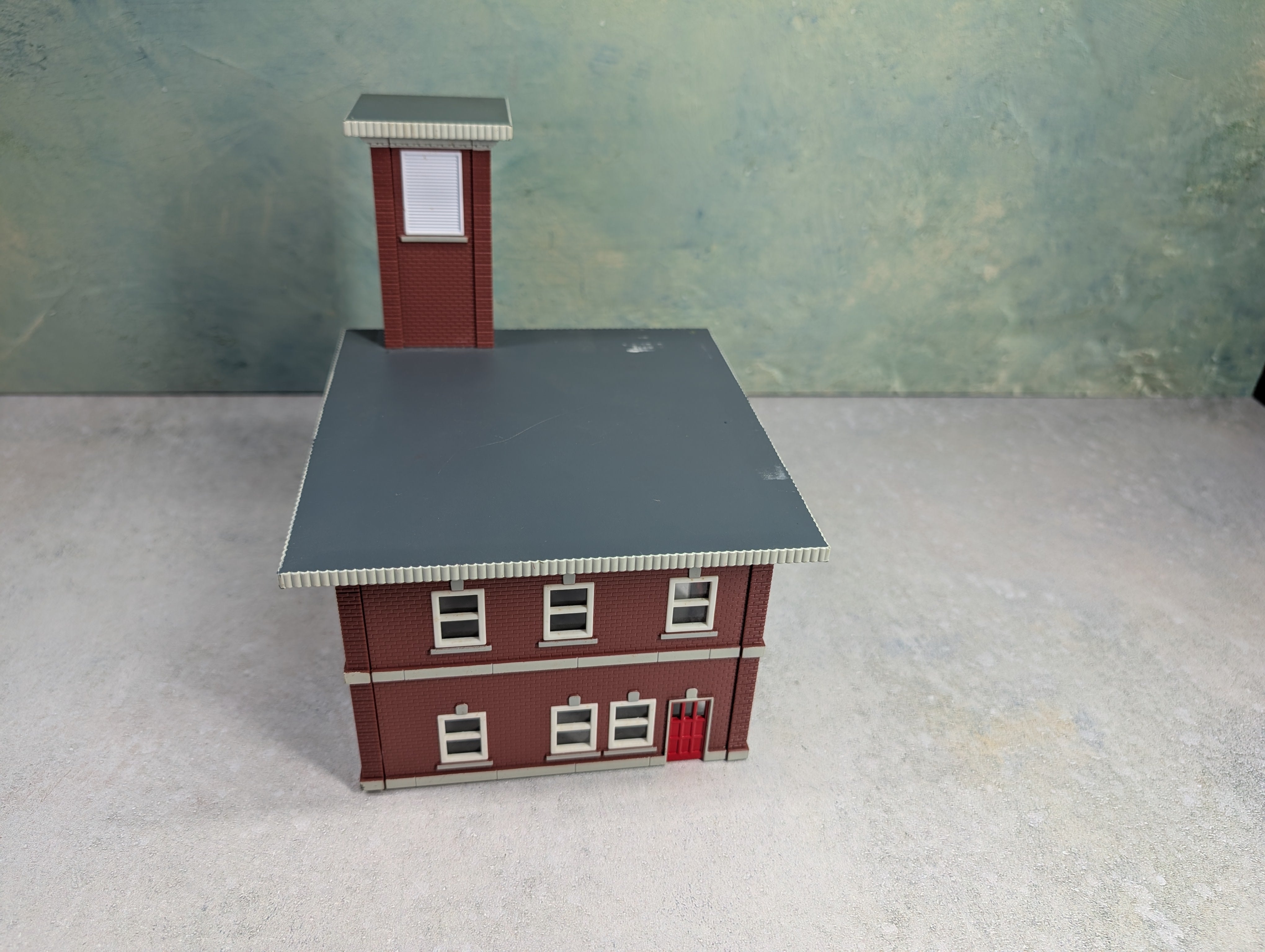 USED Boley HO Scale Fire Station