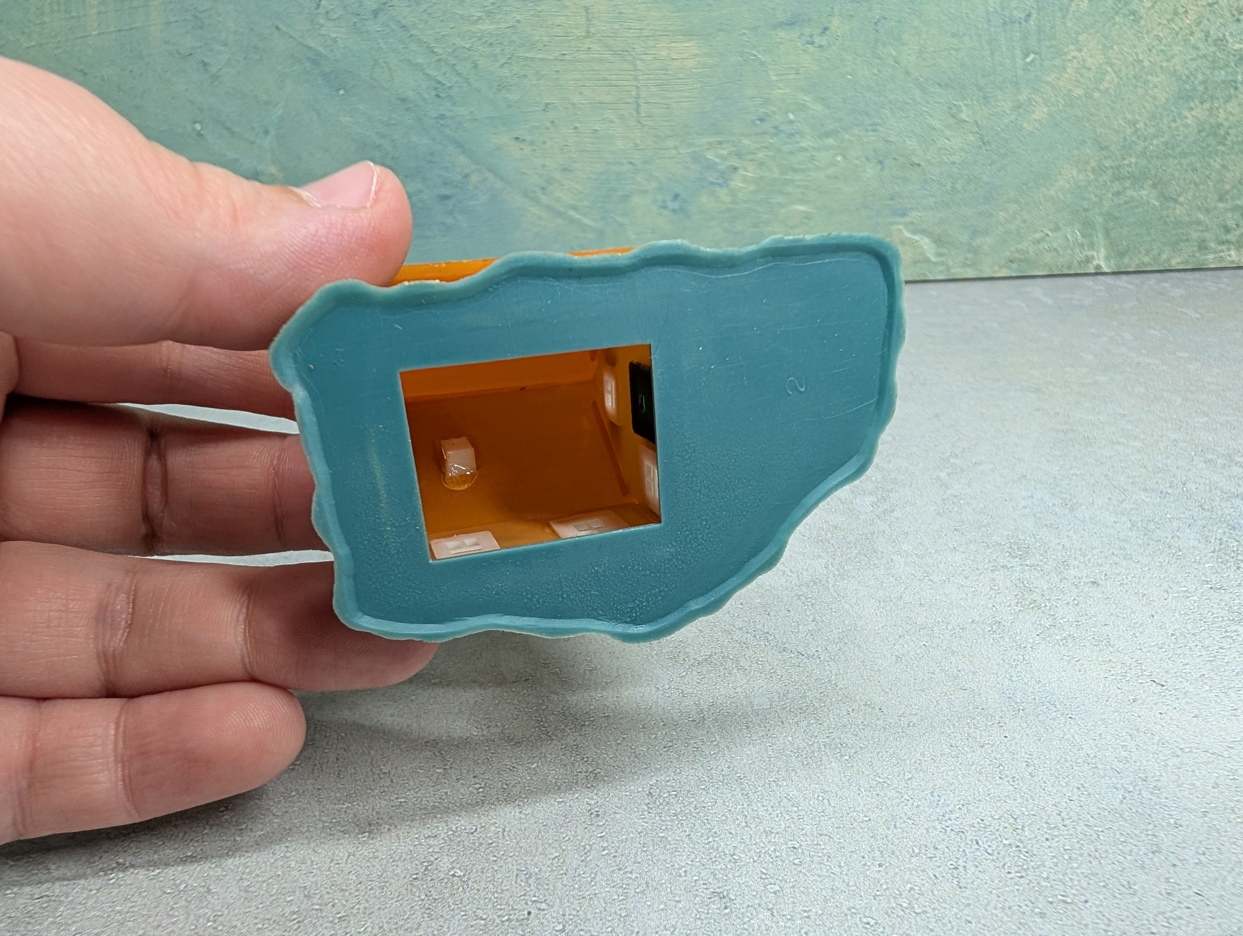 USED HO Scale Orange House