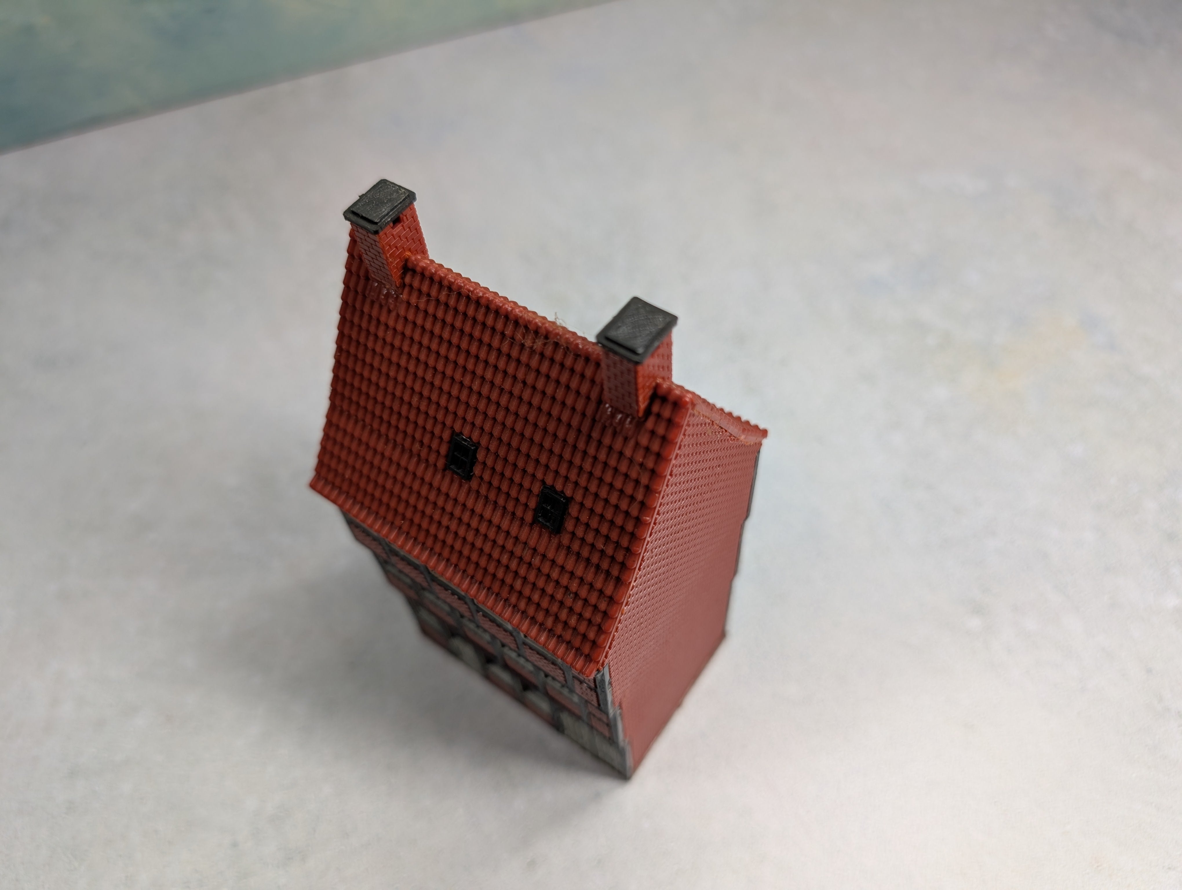 USED Heljan HO Scale Apotek Drugstore