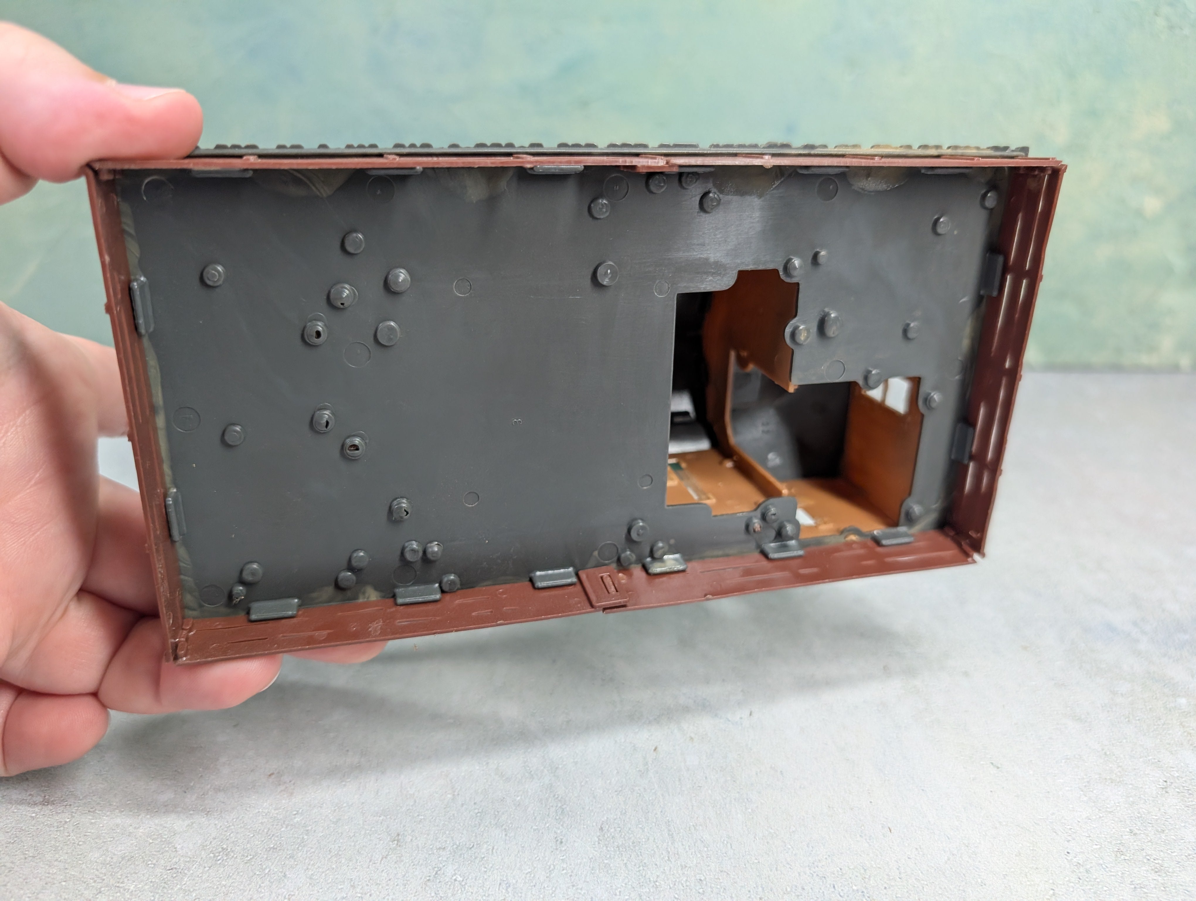 USED HO Scale Old Time Freight Station Building