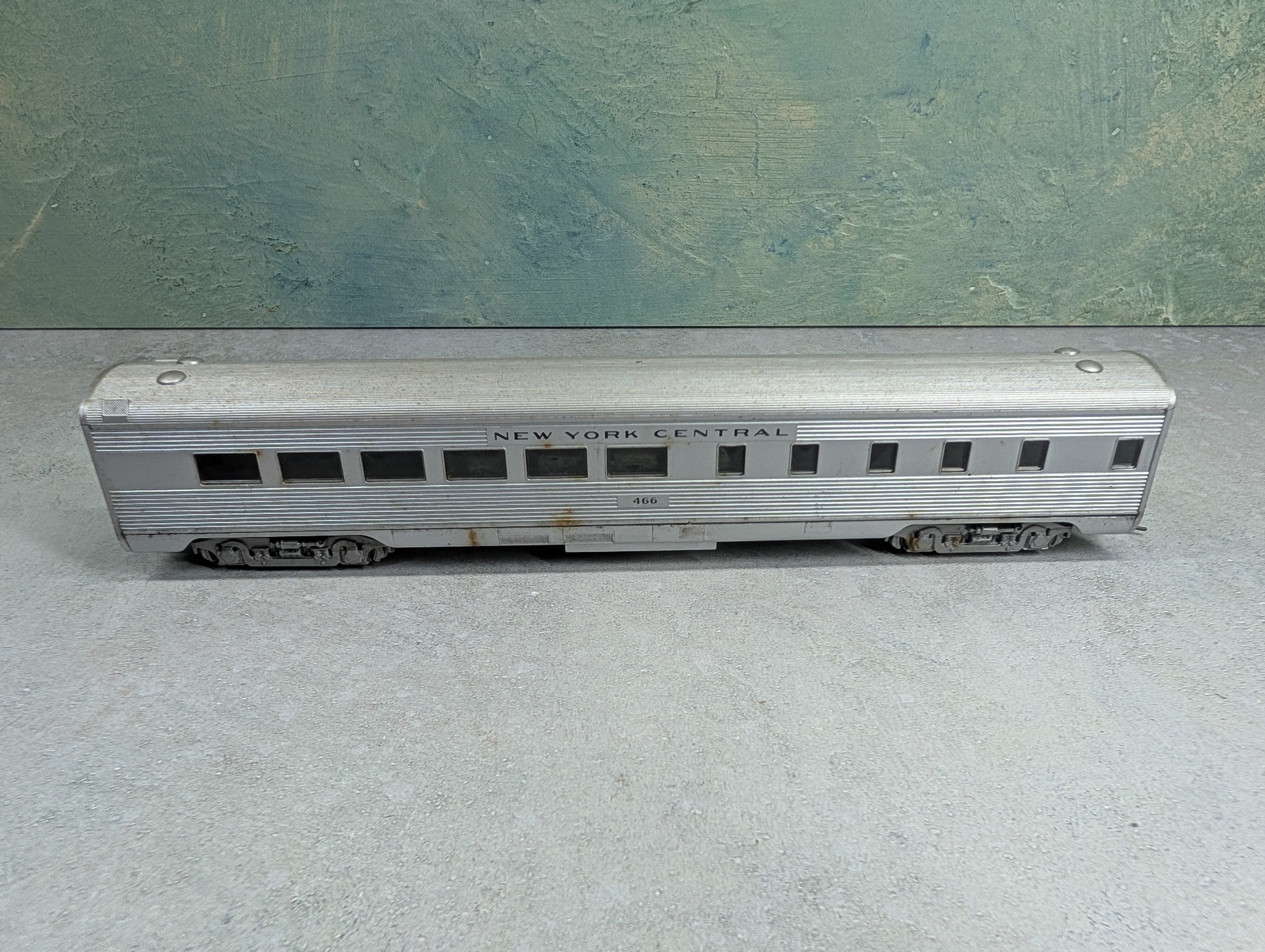 USED Athearn HO Scale Passenger Car New York Central #466