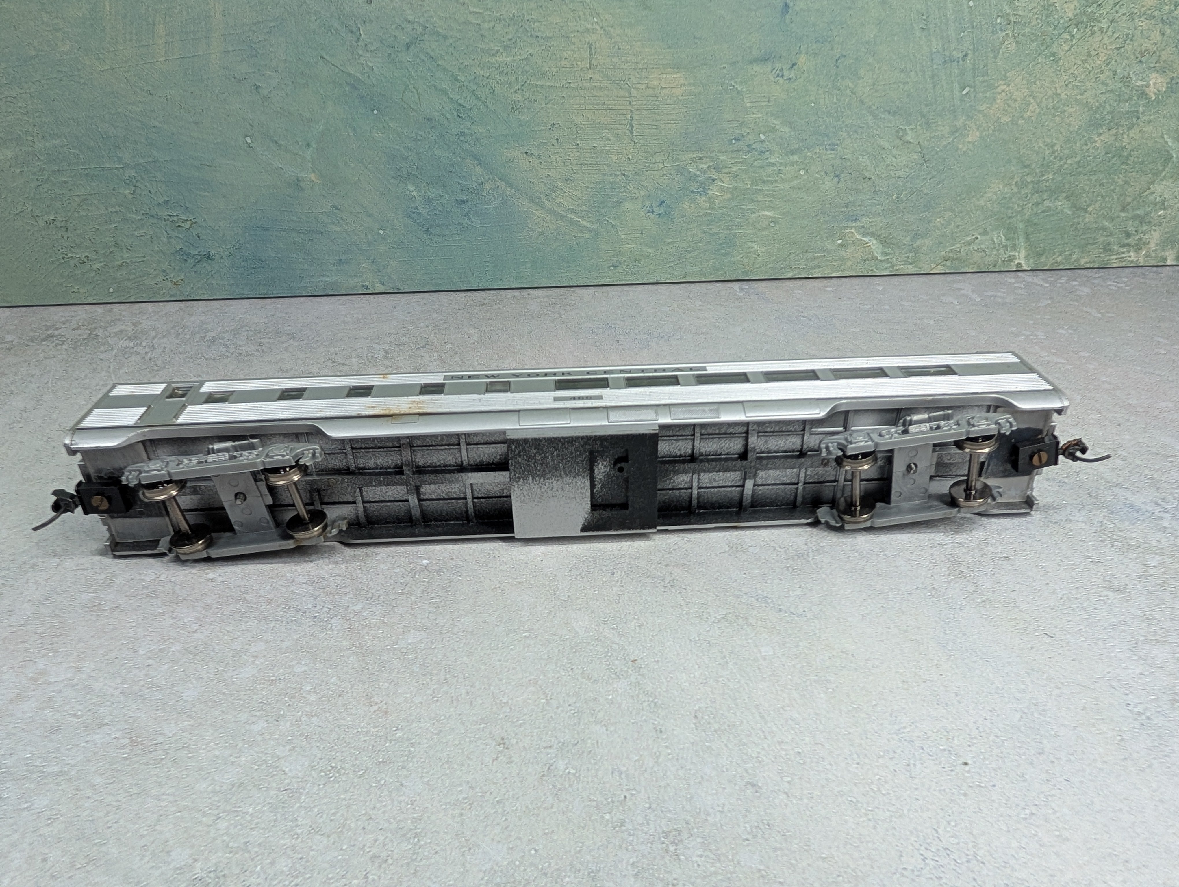USED Athearn HO Scale Passenger Car New York Central #466