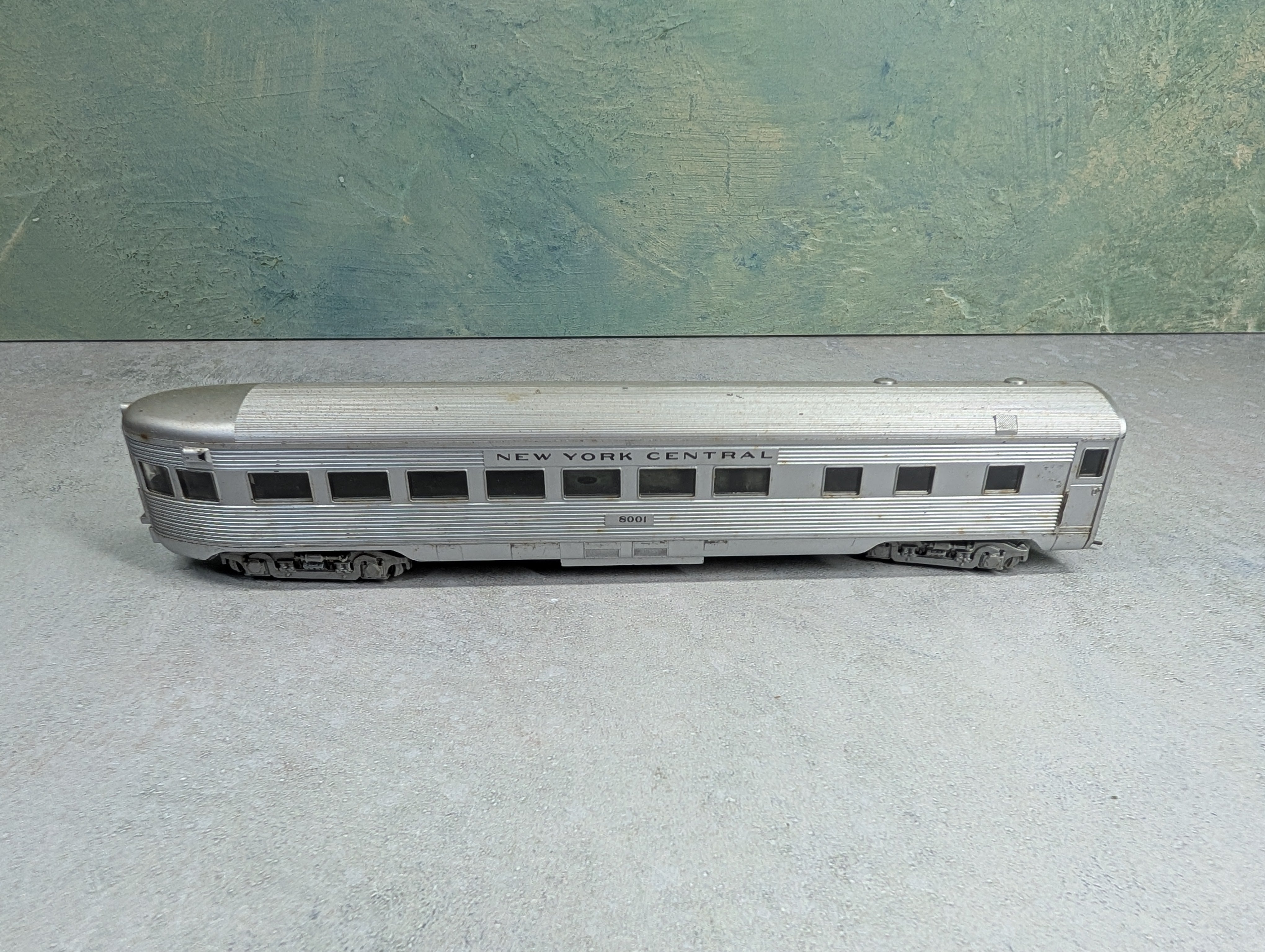 USED Athearn HO Scale OBS Passenger Car New York Central #8001