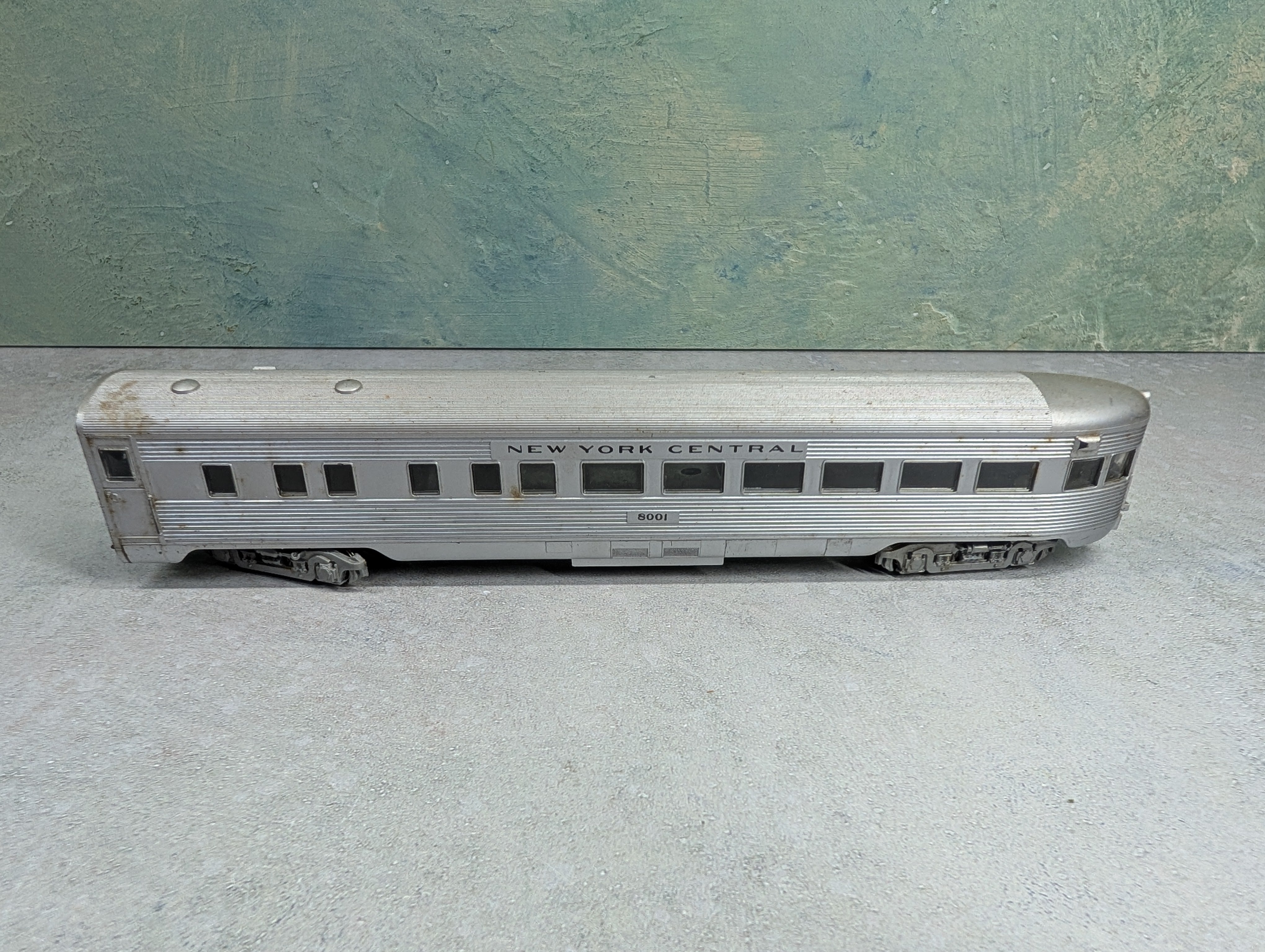 USED Athearn HO Scale OBS Passenger Car New York Central #8001