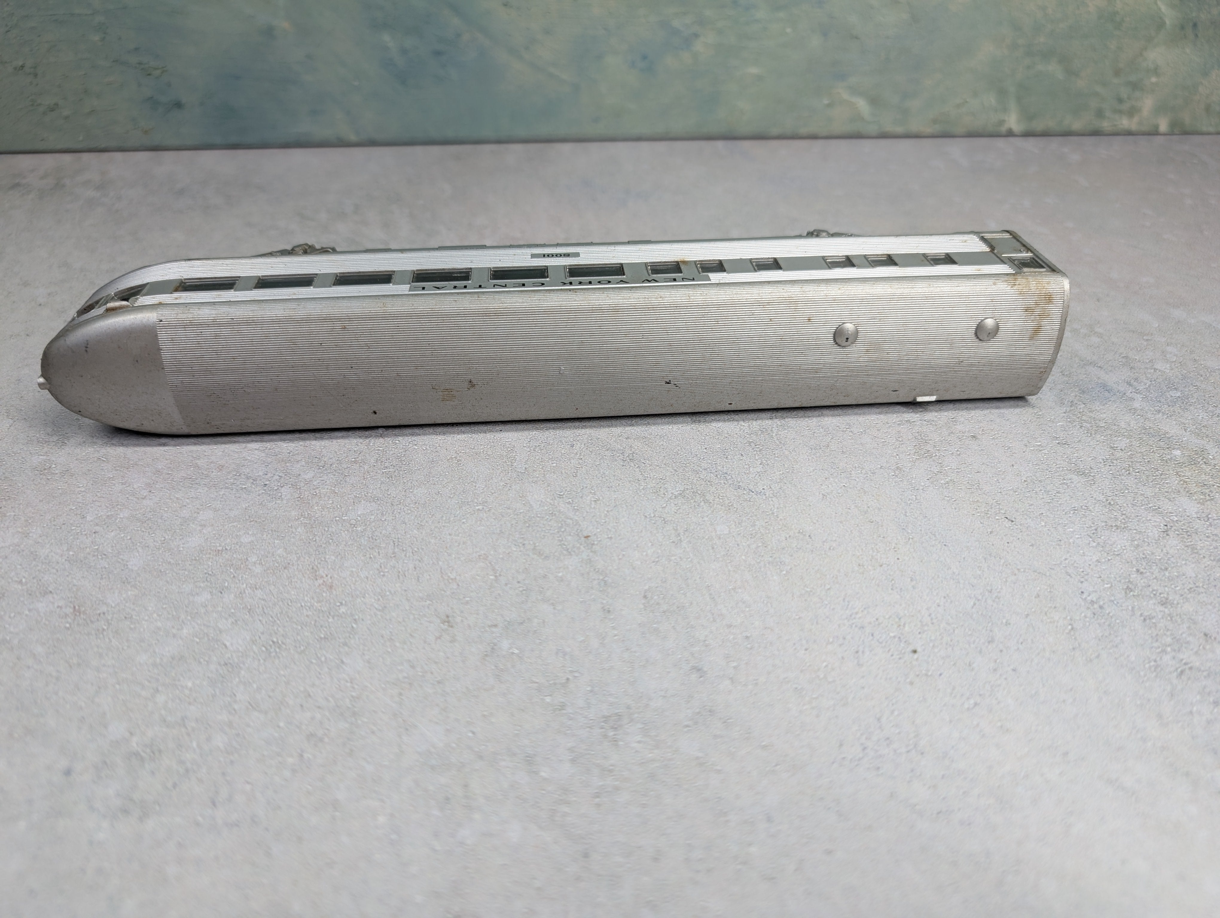 USED Athearn HO Scale OBS Passenger Car New York Central #8001