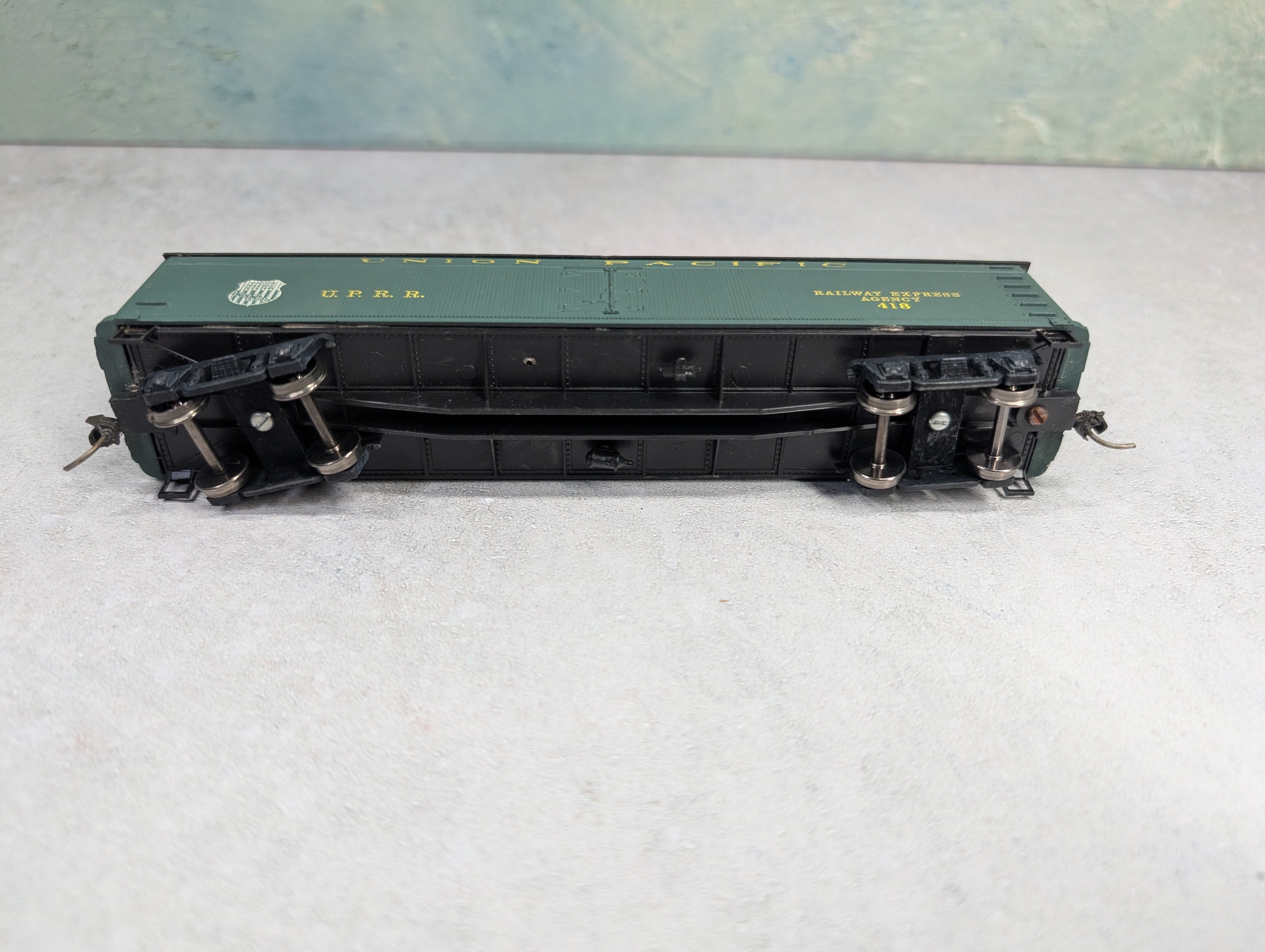 USED Roundhouse HO Scale 50' Express Reefer Union Pacific UPRR #418