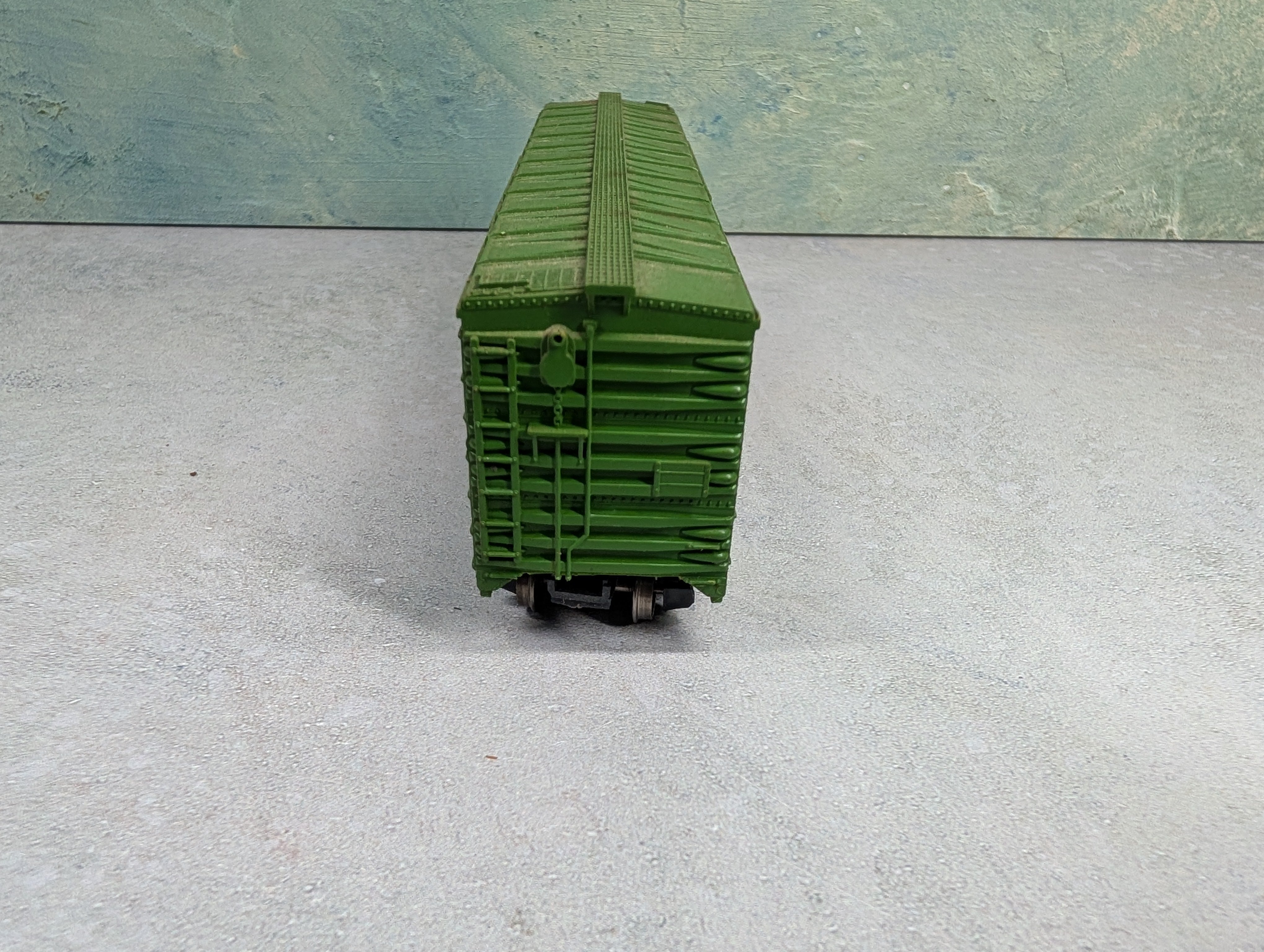 USED Tyco HO Scale 50' Box Car Burlington Northern BN #100024