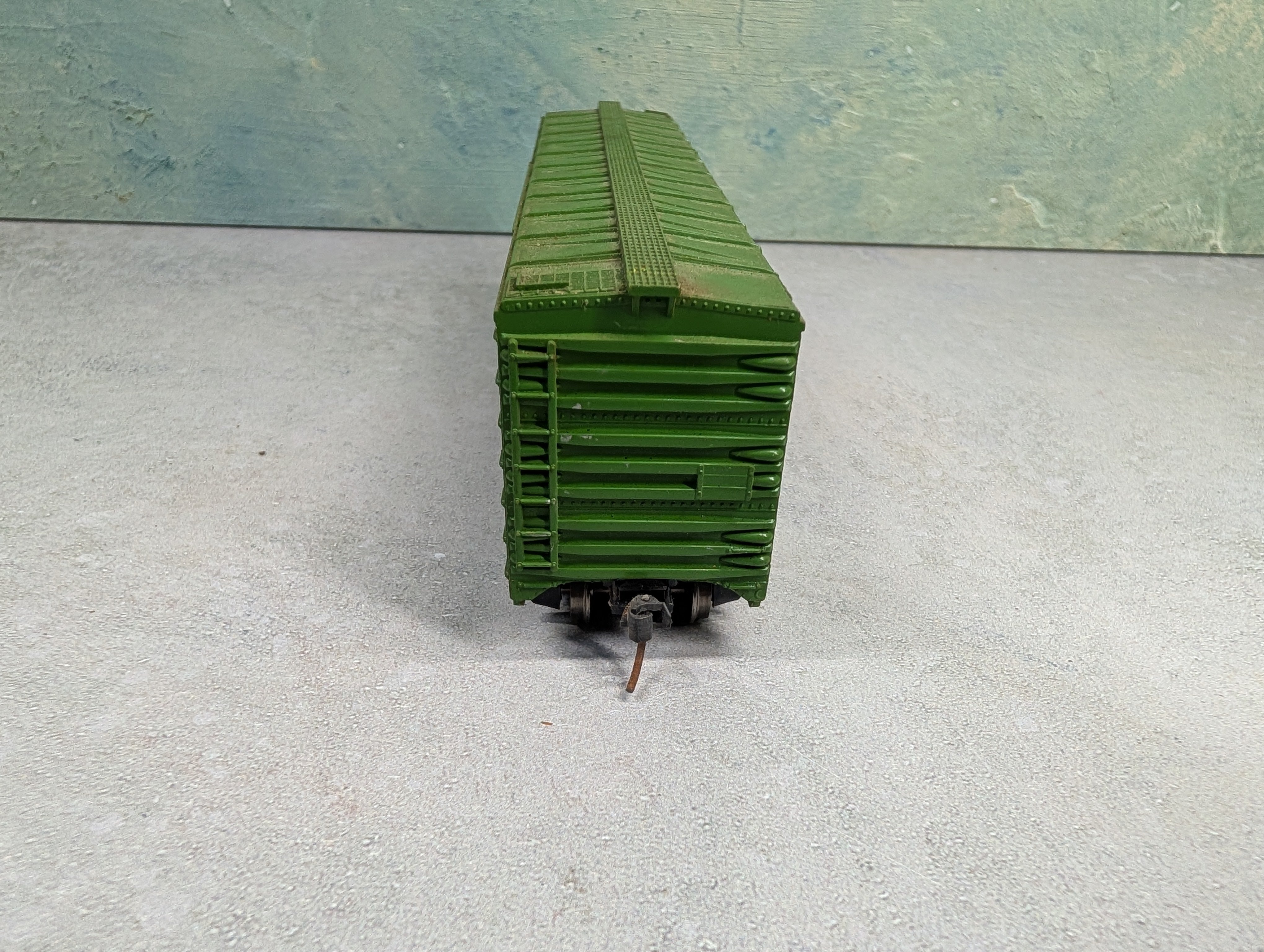 USED Tyco HO Scale 50' Box Car Burlington Northern BN #100024