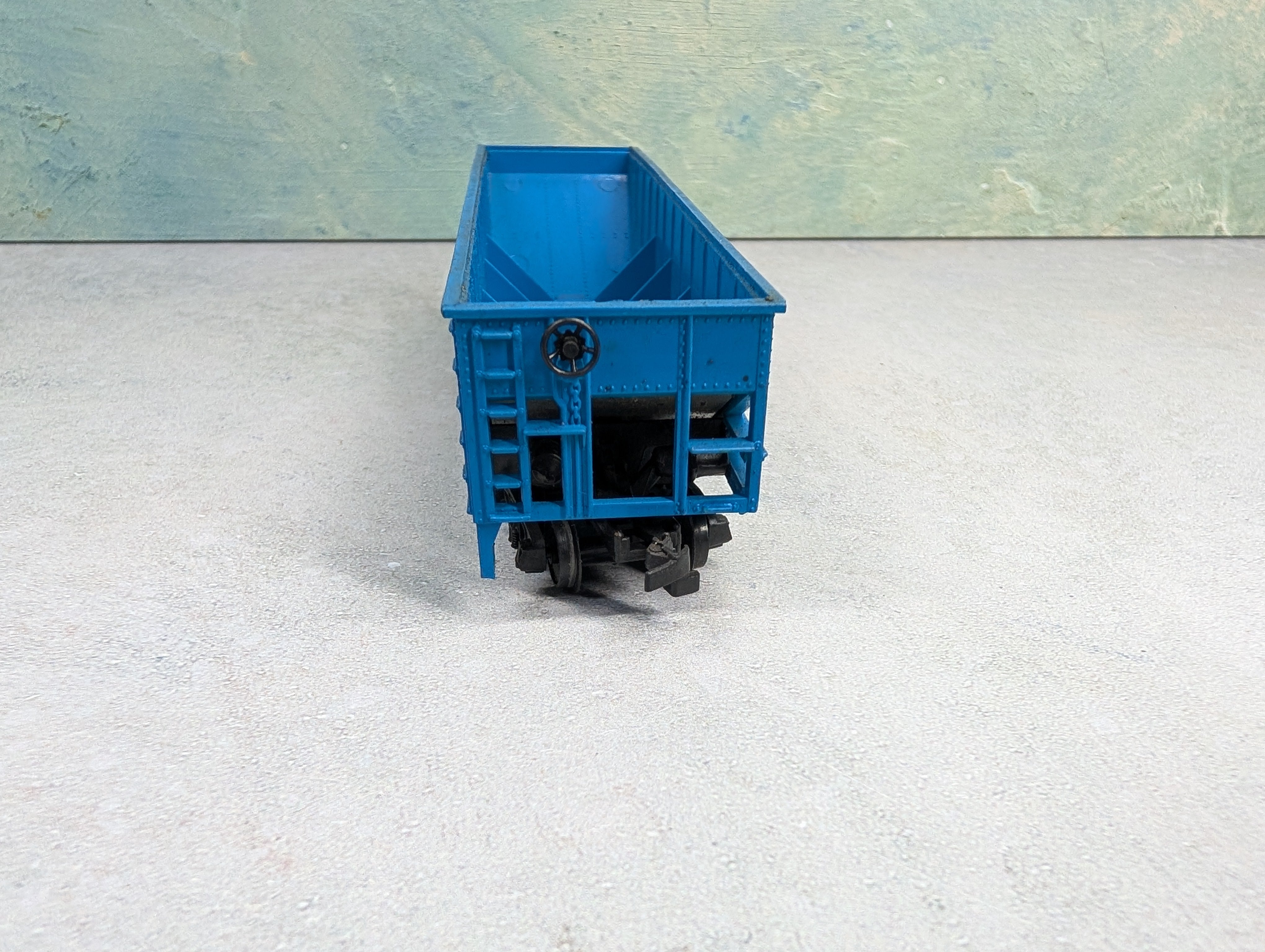 USED Tyco HO Scale Quad Hopper Conrail CR #433165
