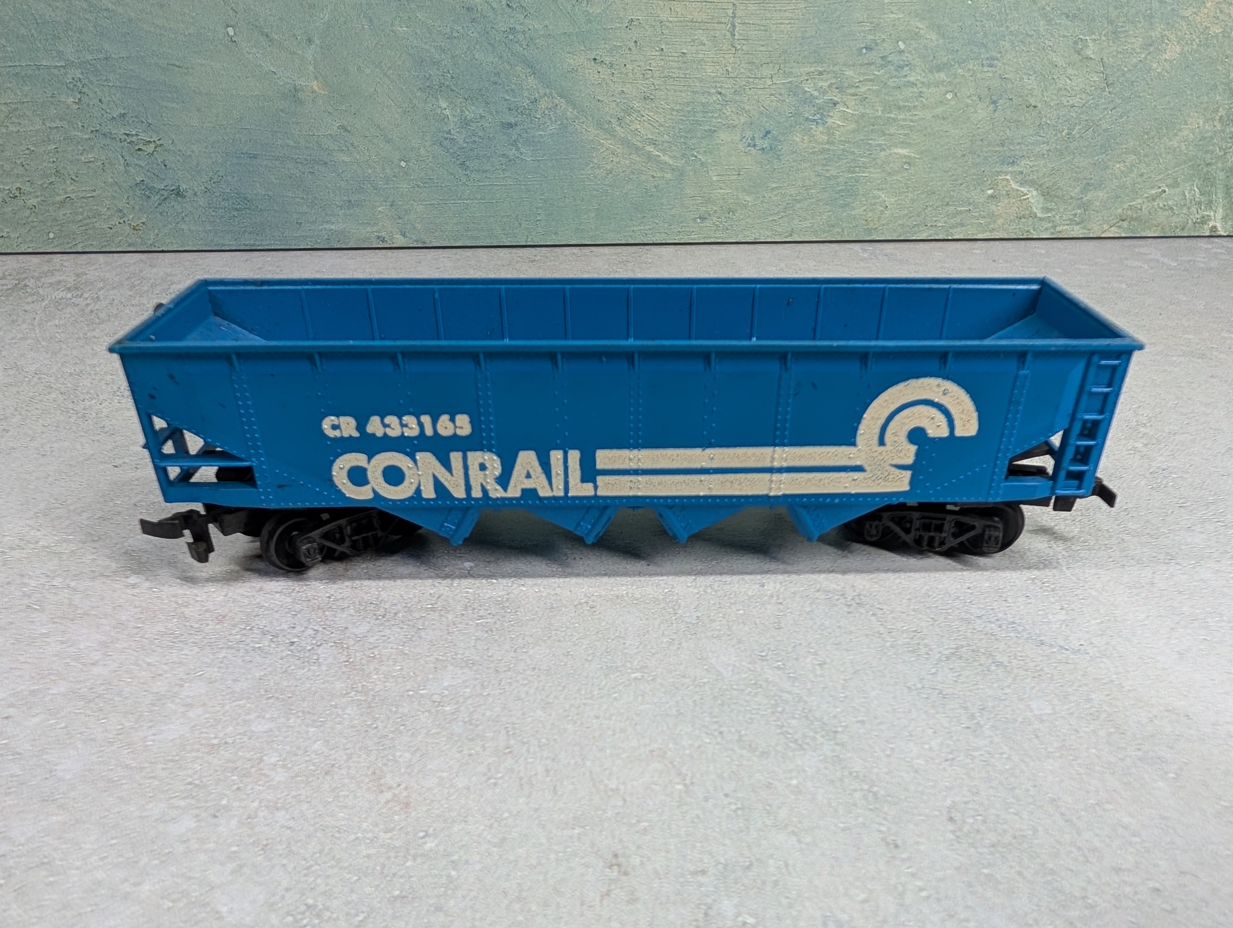 USED Tyco HO Scale Quad Hopper Conrail CR #433165